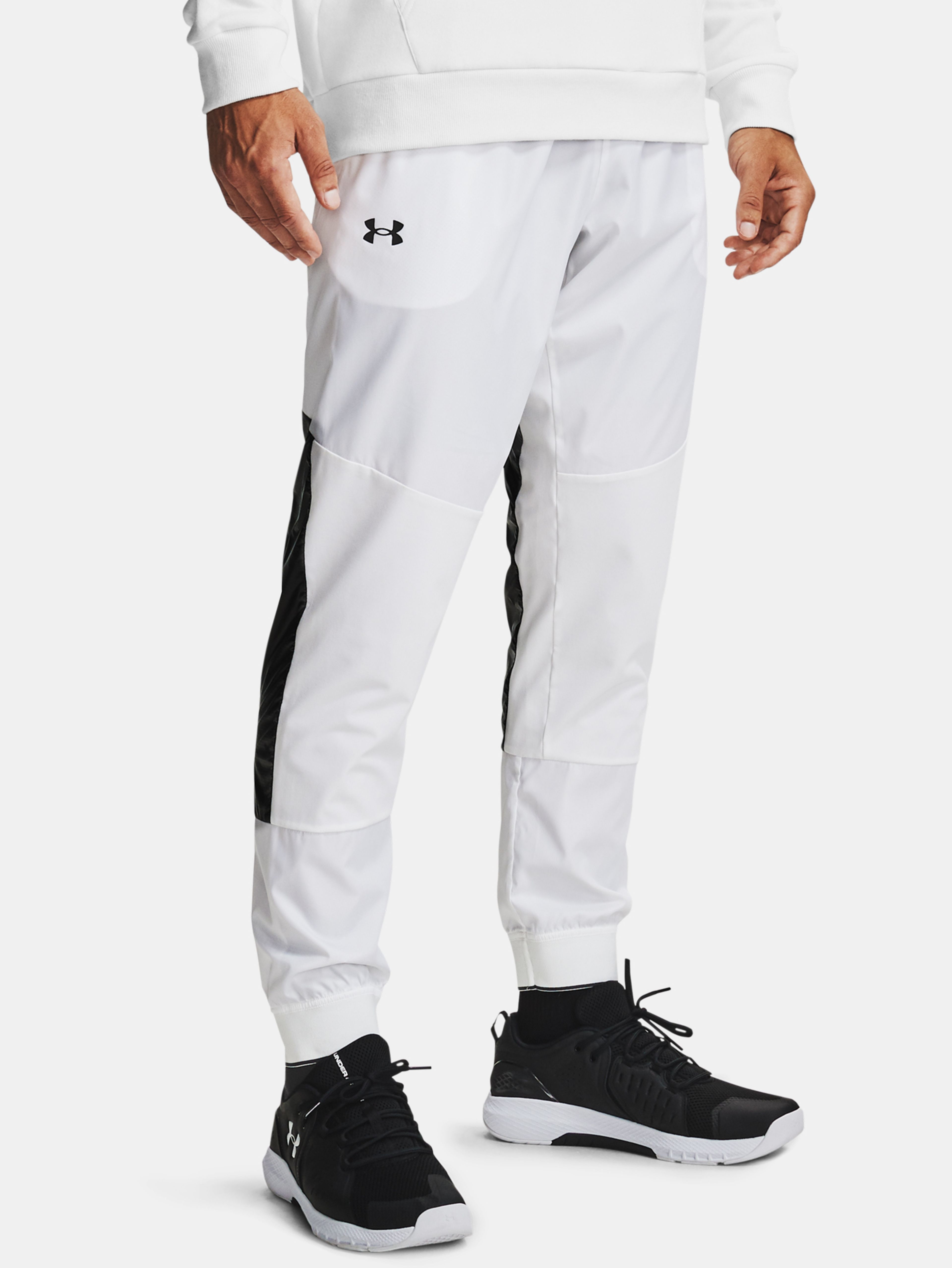 Moške hlače Under Armour  Recover Legacy Storm Pant