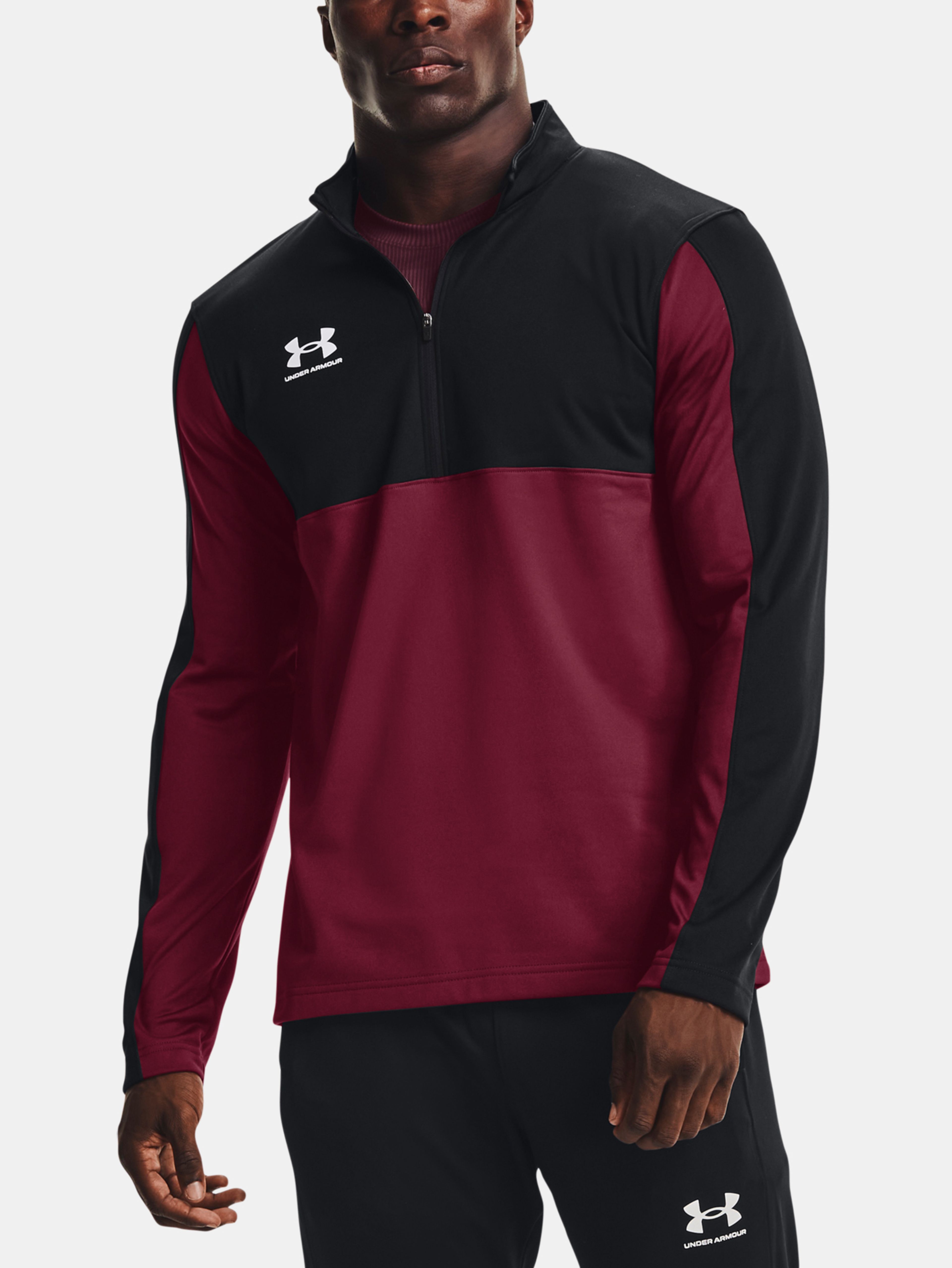 Férfi póló Under Armour  Challenger Midlayer