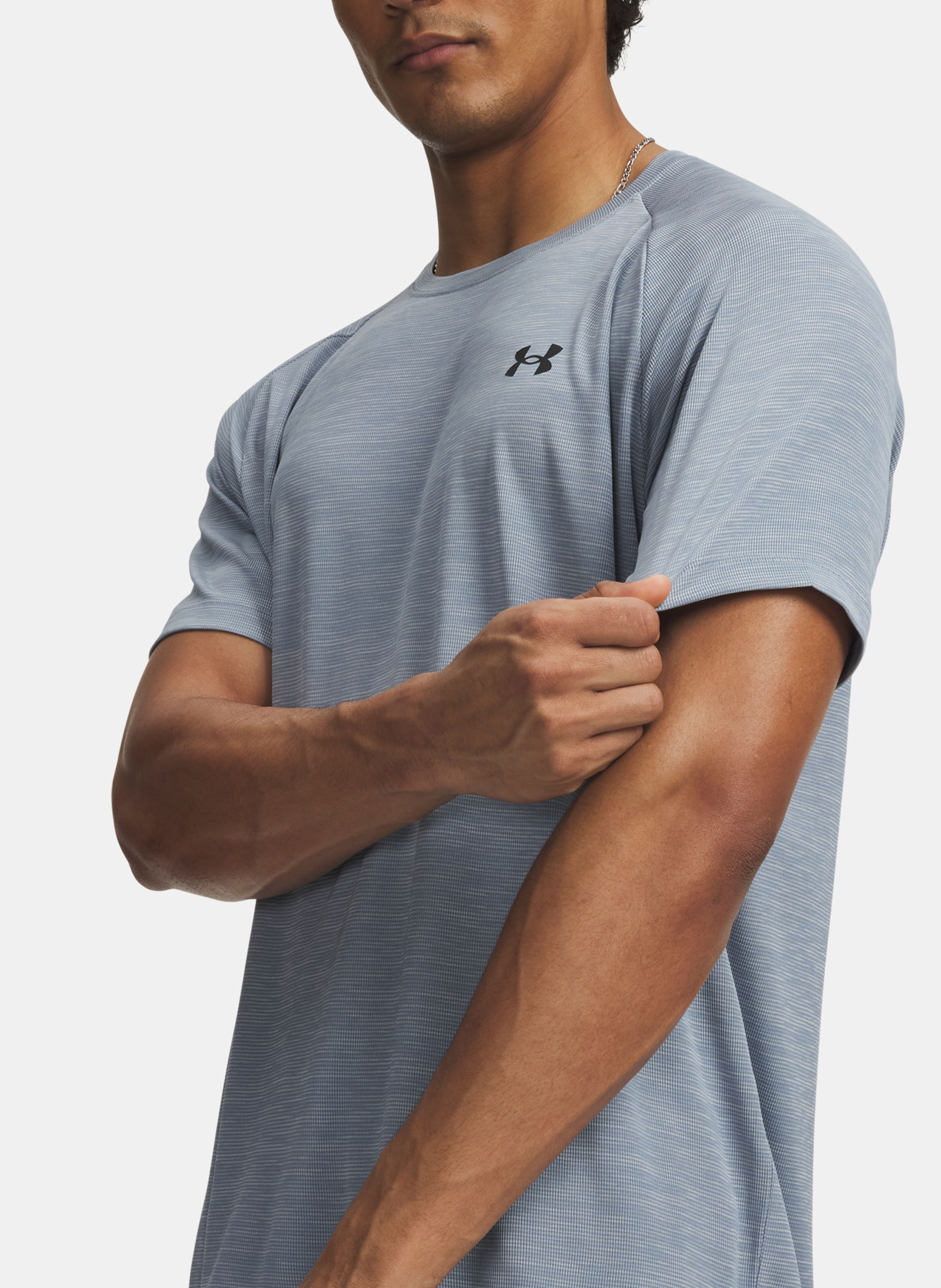 Férfi póló Under Armour UA Tech Textured SS - 003