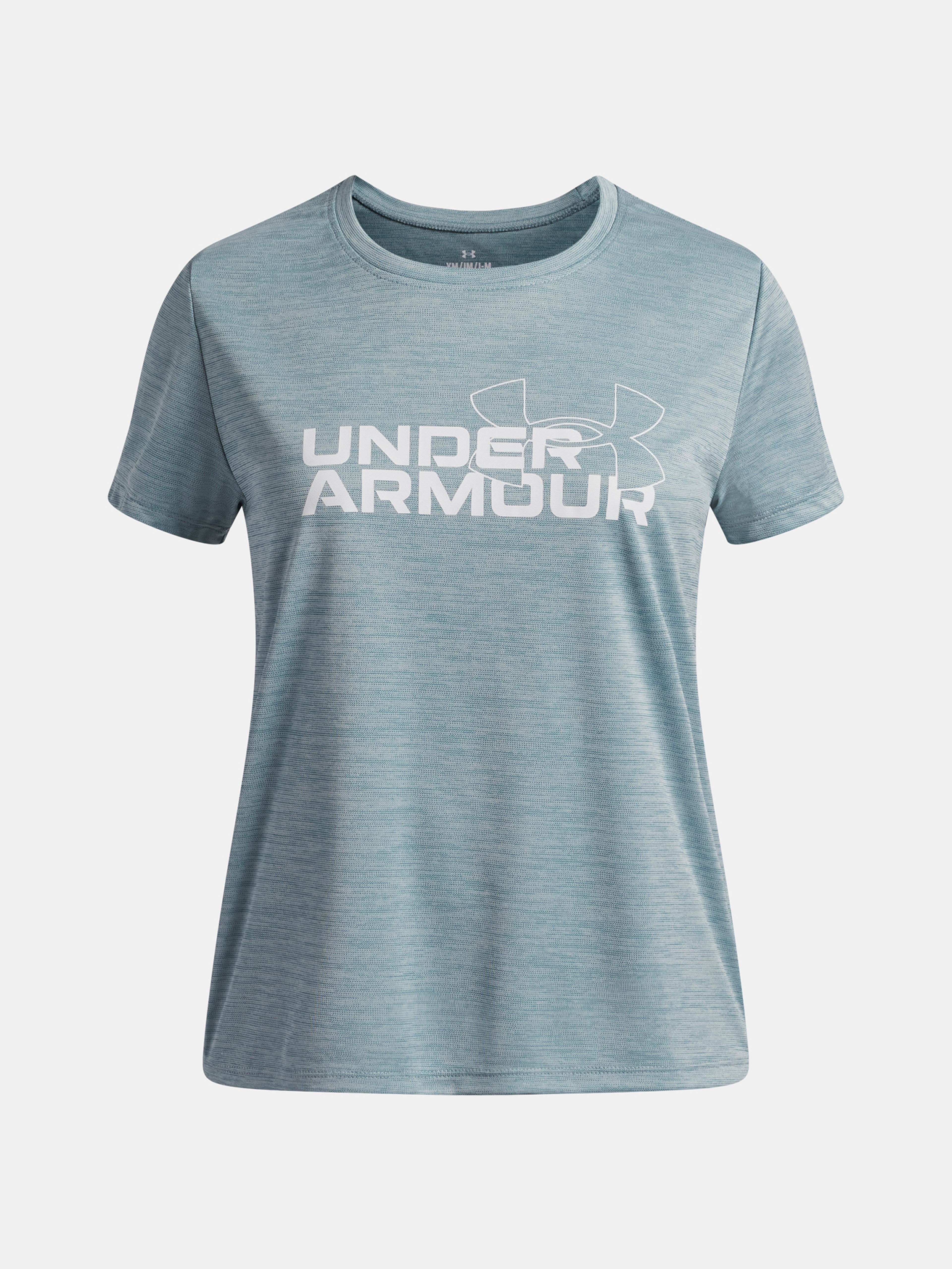Dívčí tričko Under Armour UA TECH TWIST WDMK LOGO SS