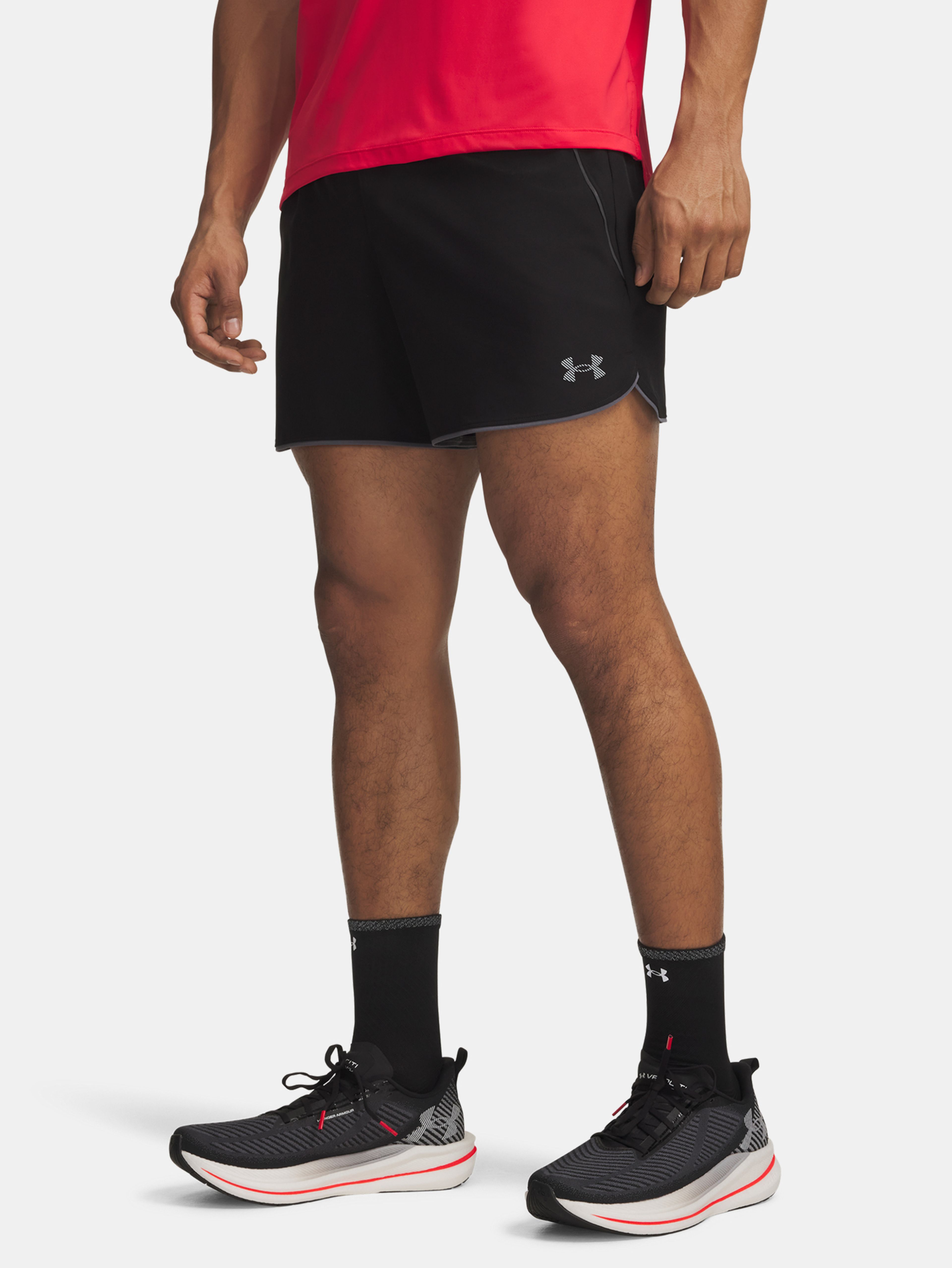 Moške kratke hlače Under Armour UA Velociti Pro 5in Short-BLK