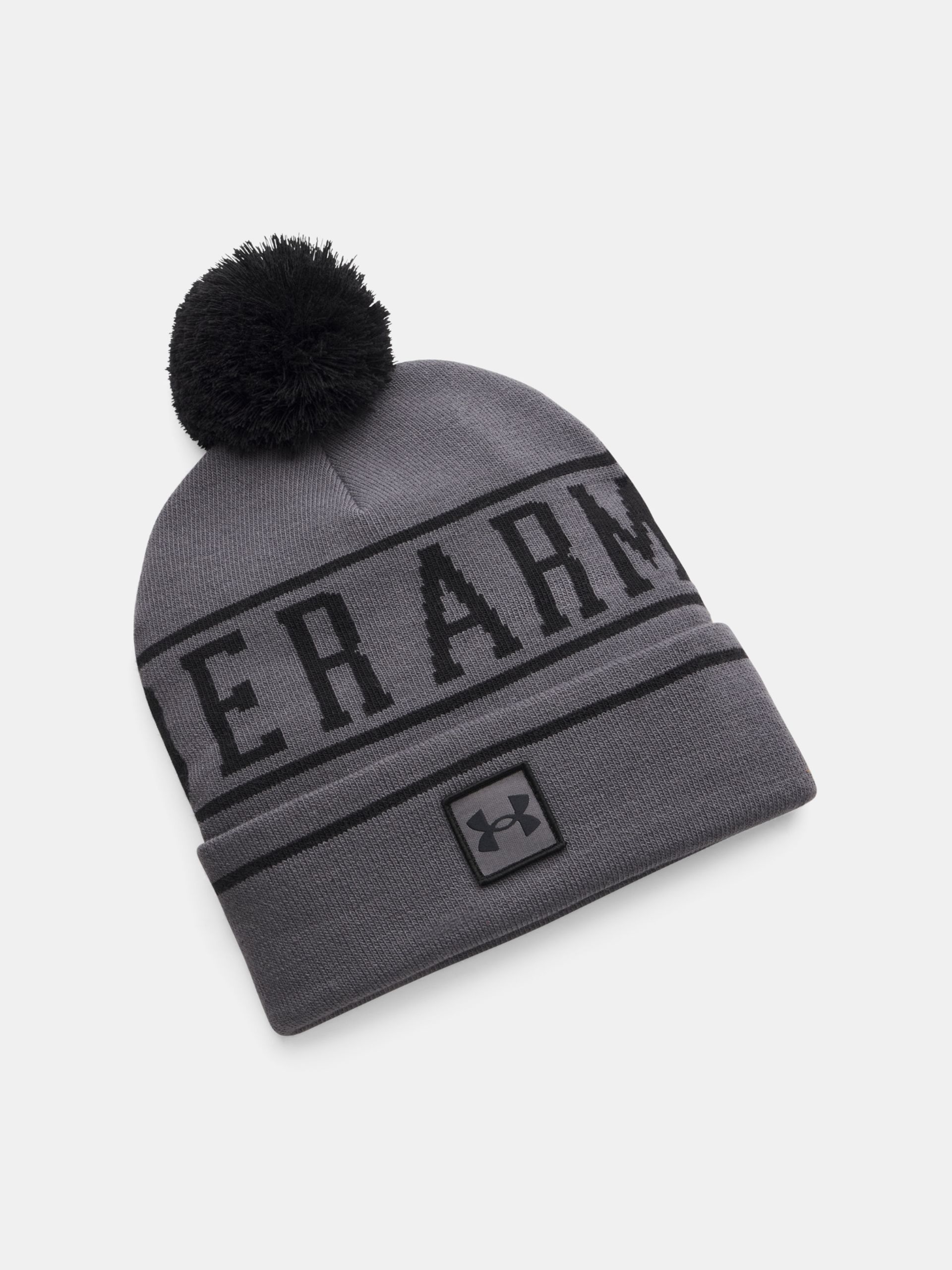 Meeste müts Under Armour M Halftime Pom Beanie - 001