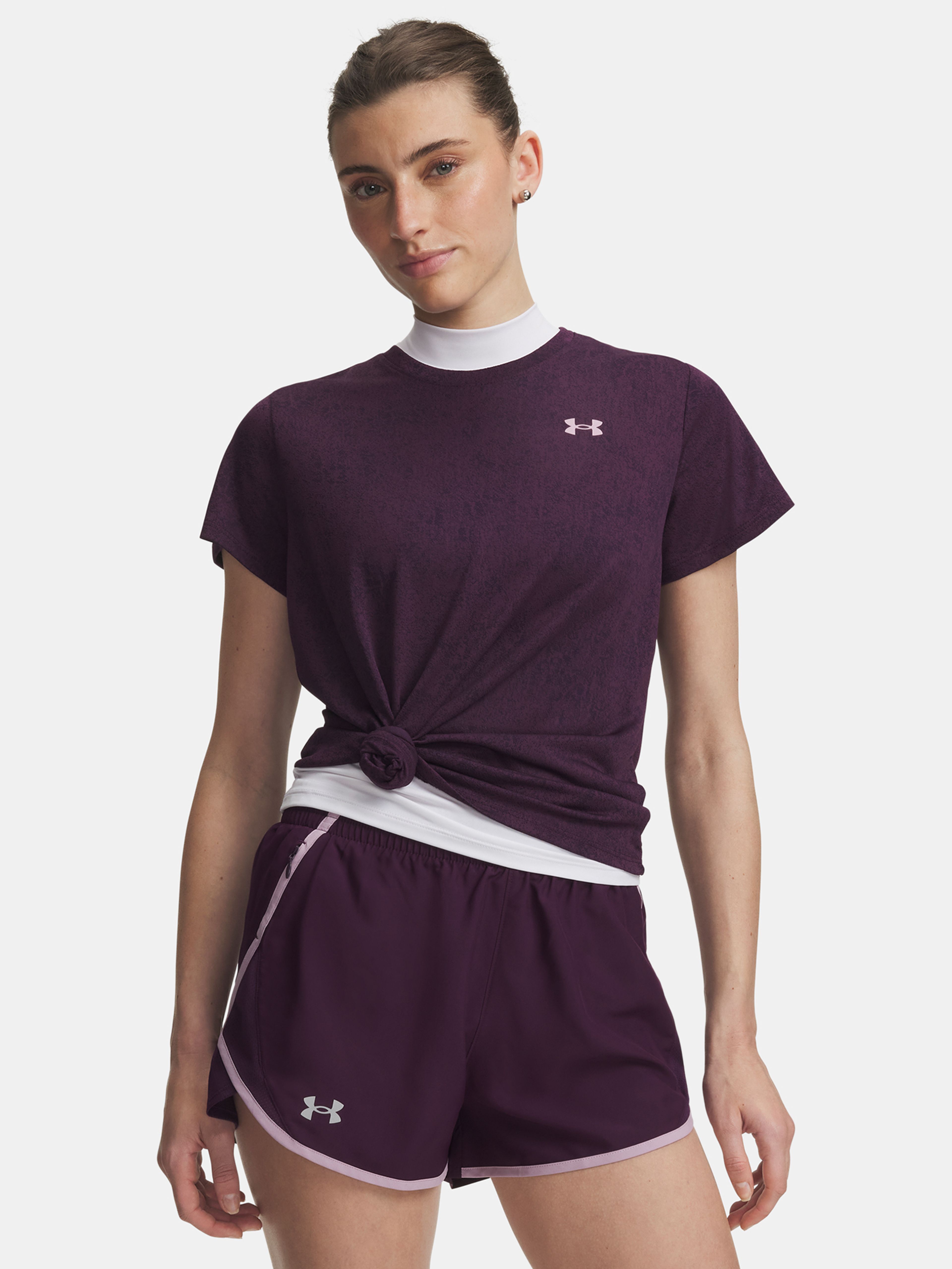 Dámske tričko Under Armour Tech Pixelate SSC - 001