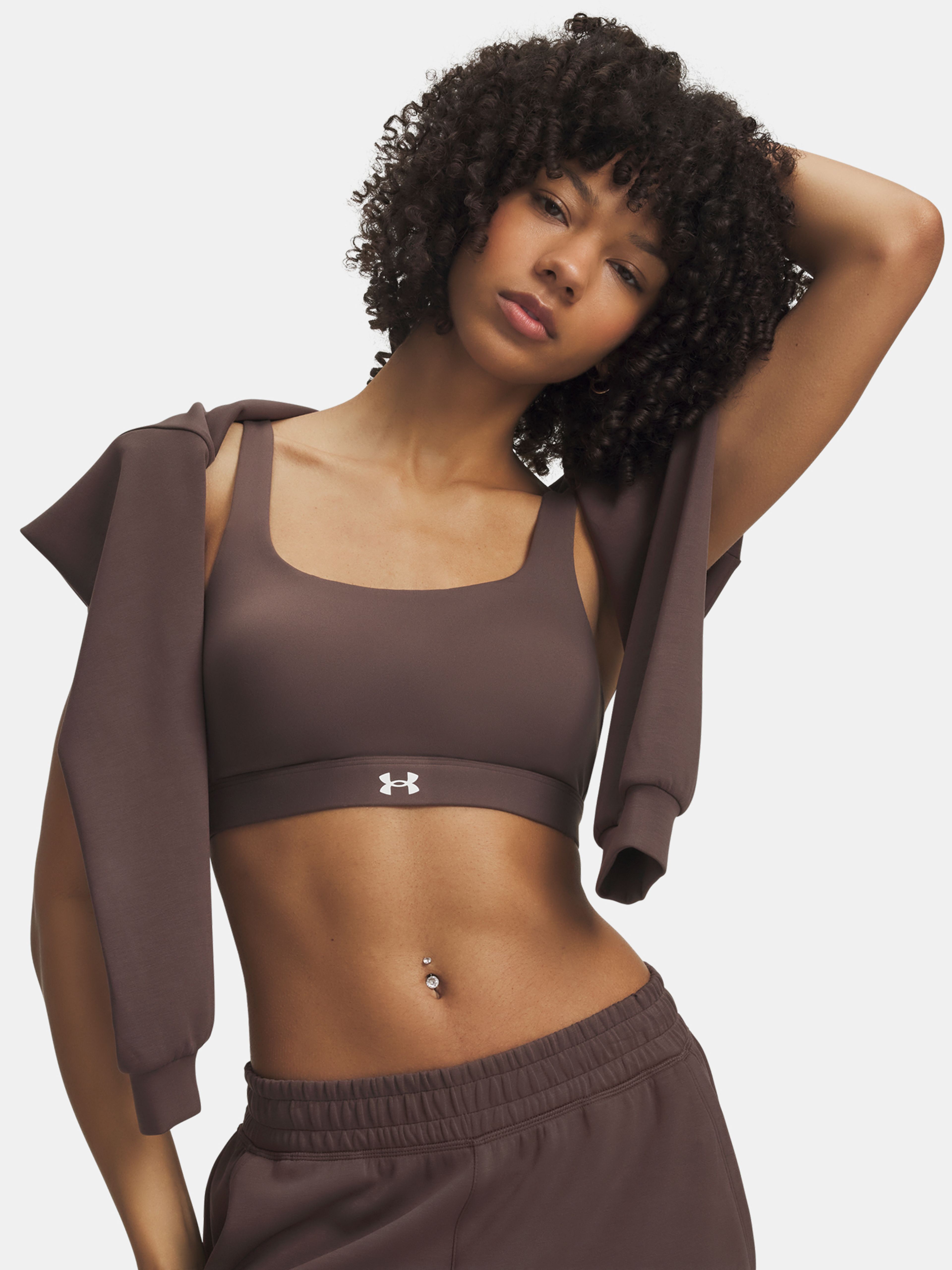 Ženski nedrček  Under Armour UA Motion High Bra - 001