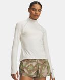 Ženska majica Under Armour UA Velociti Half Zip-Rjava - 003