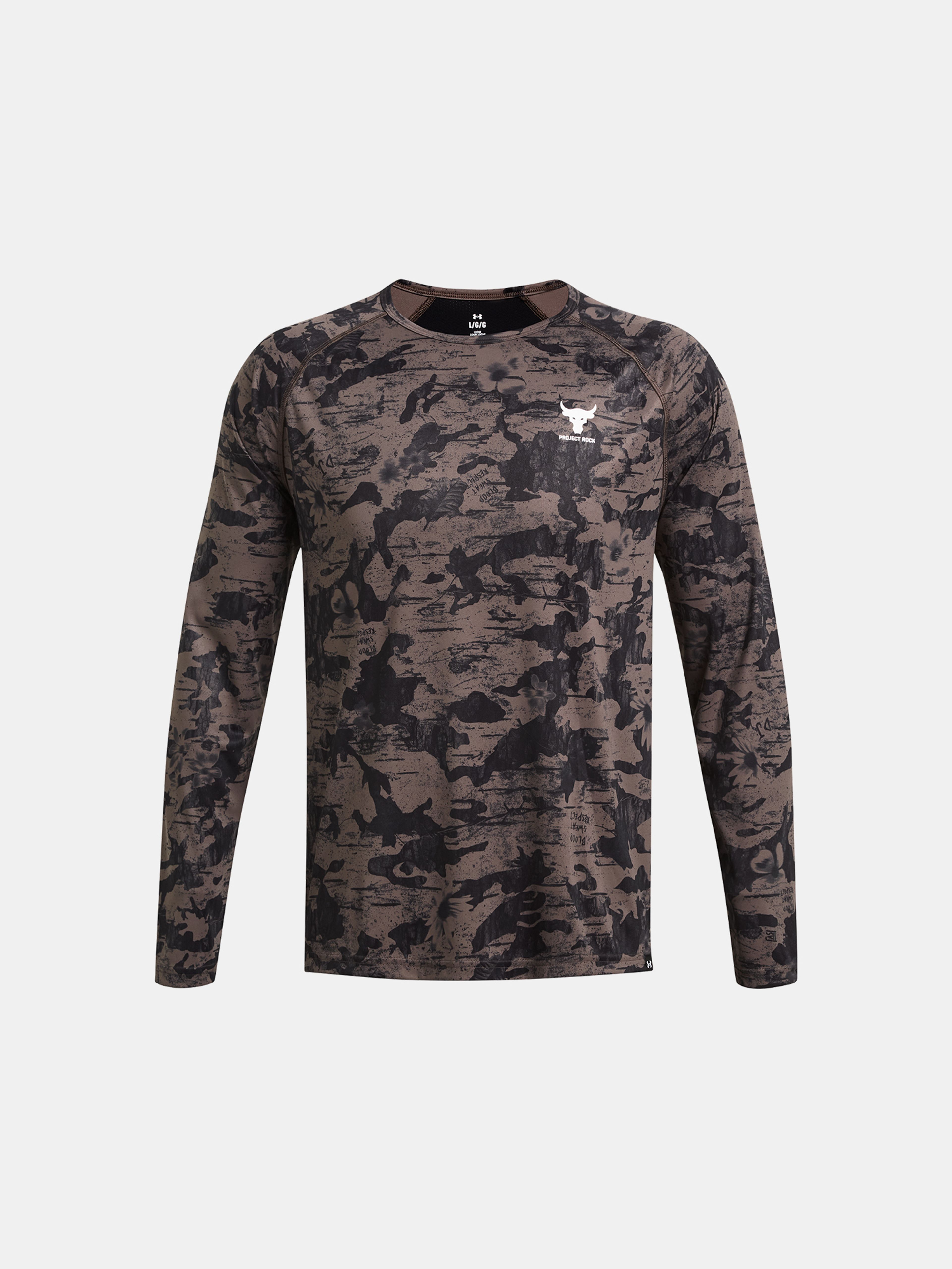 Férfi póló Under Armour Pjt Rck IsoChill LS