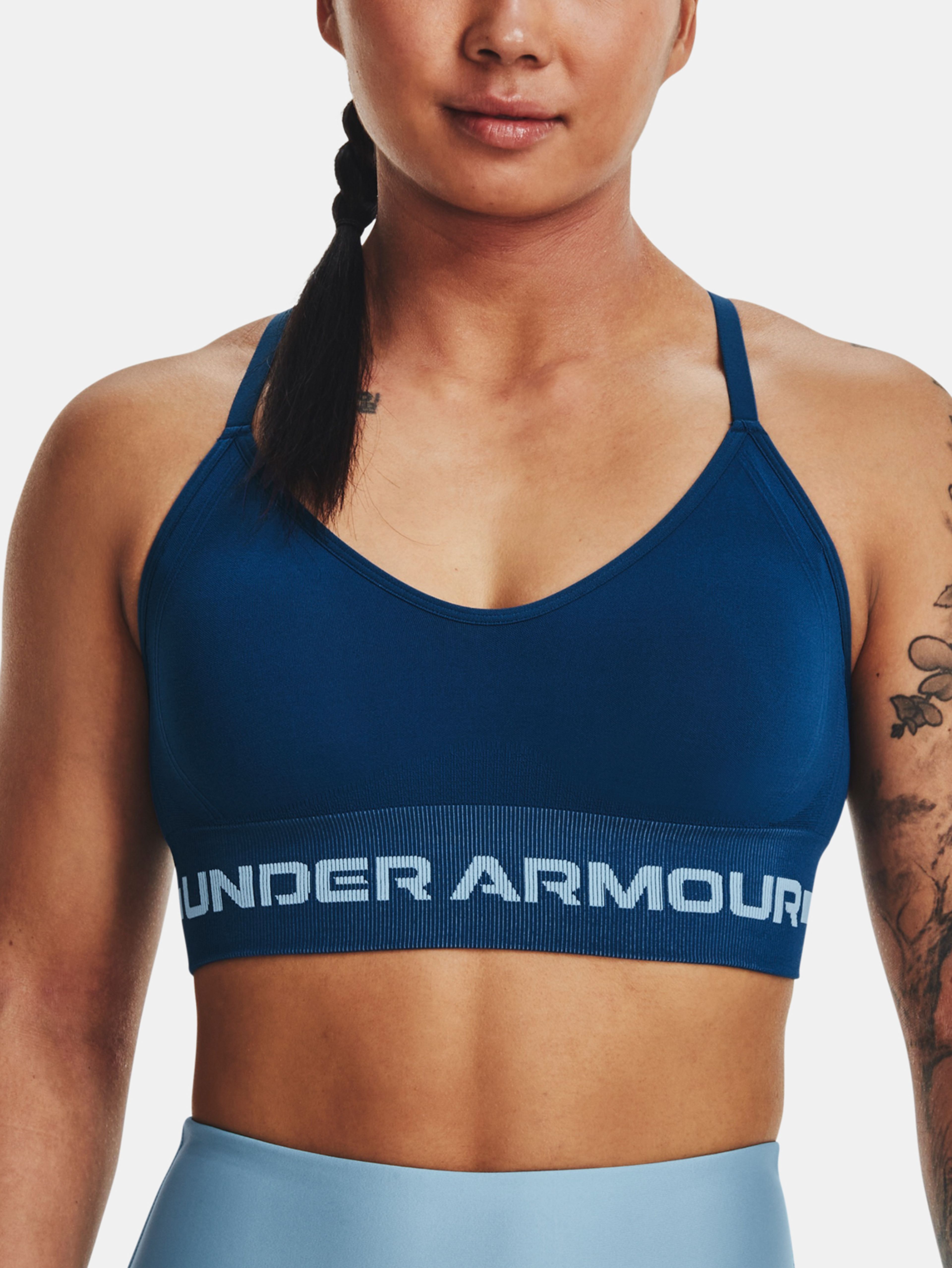 Női melltartó Under Armour UA Seamless Low Long Bra