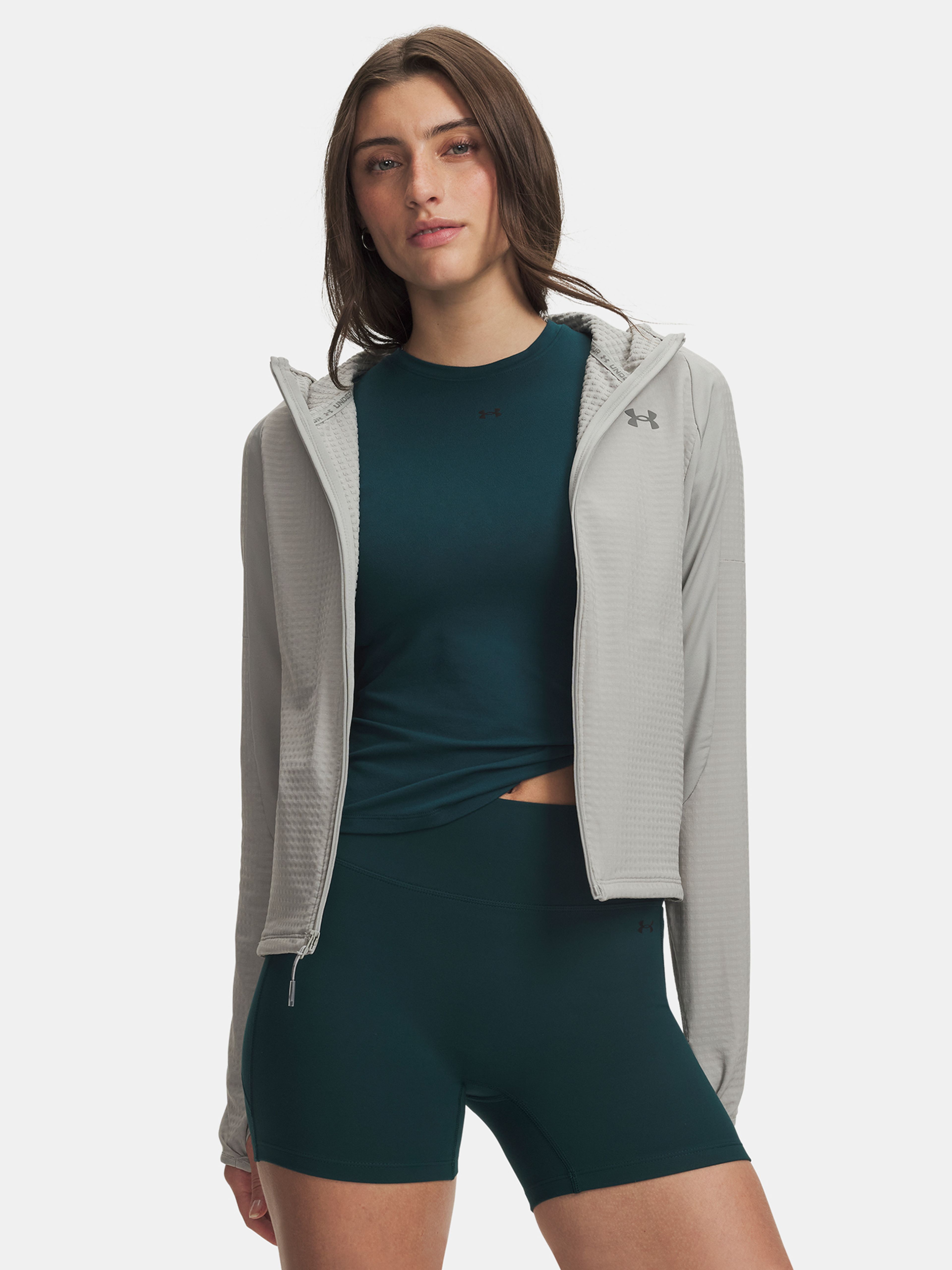 Moteriškas bliuzonas Under Armour W Offgrid Full-Zip Hoodie - 001