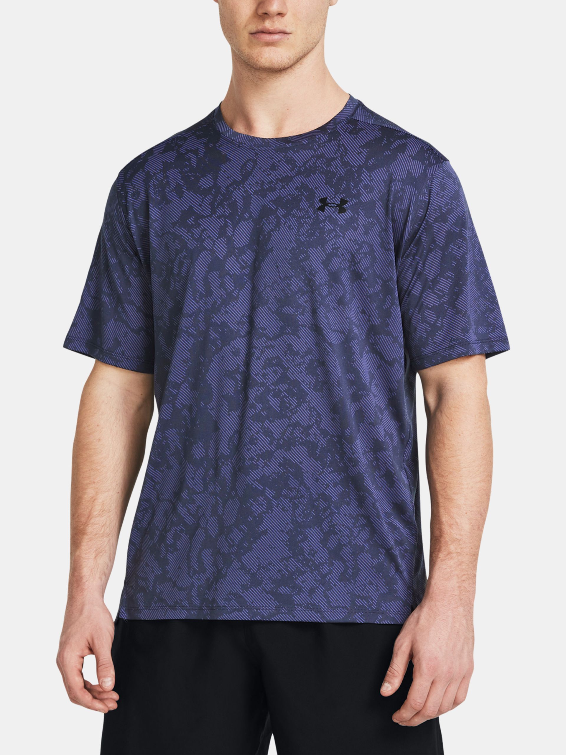 Pánské tričko Under Armour UA Tech Vent Geode SS - 001