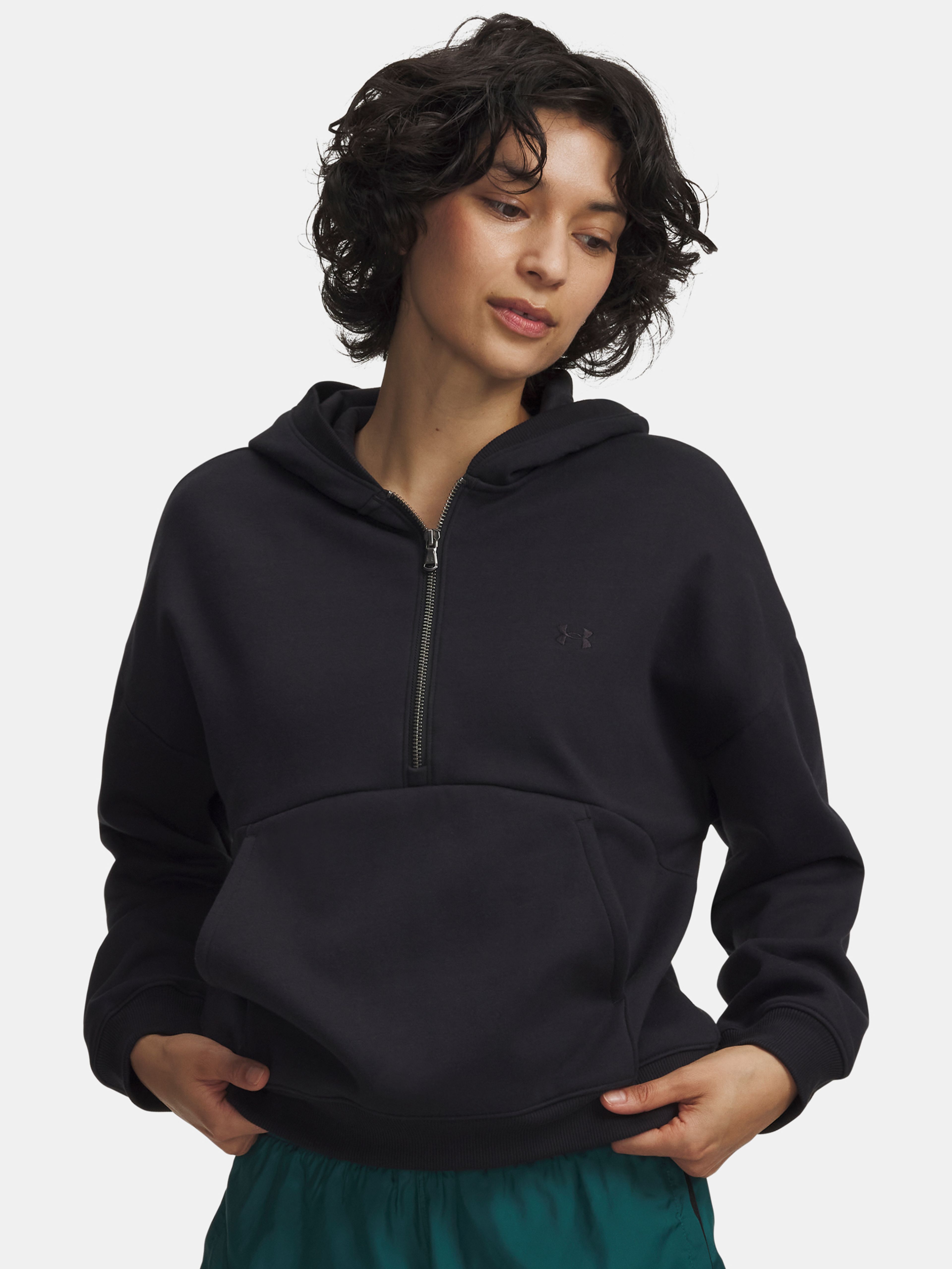 Női felső Under Armour UA Icon Fleece HZ Hoodie