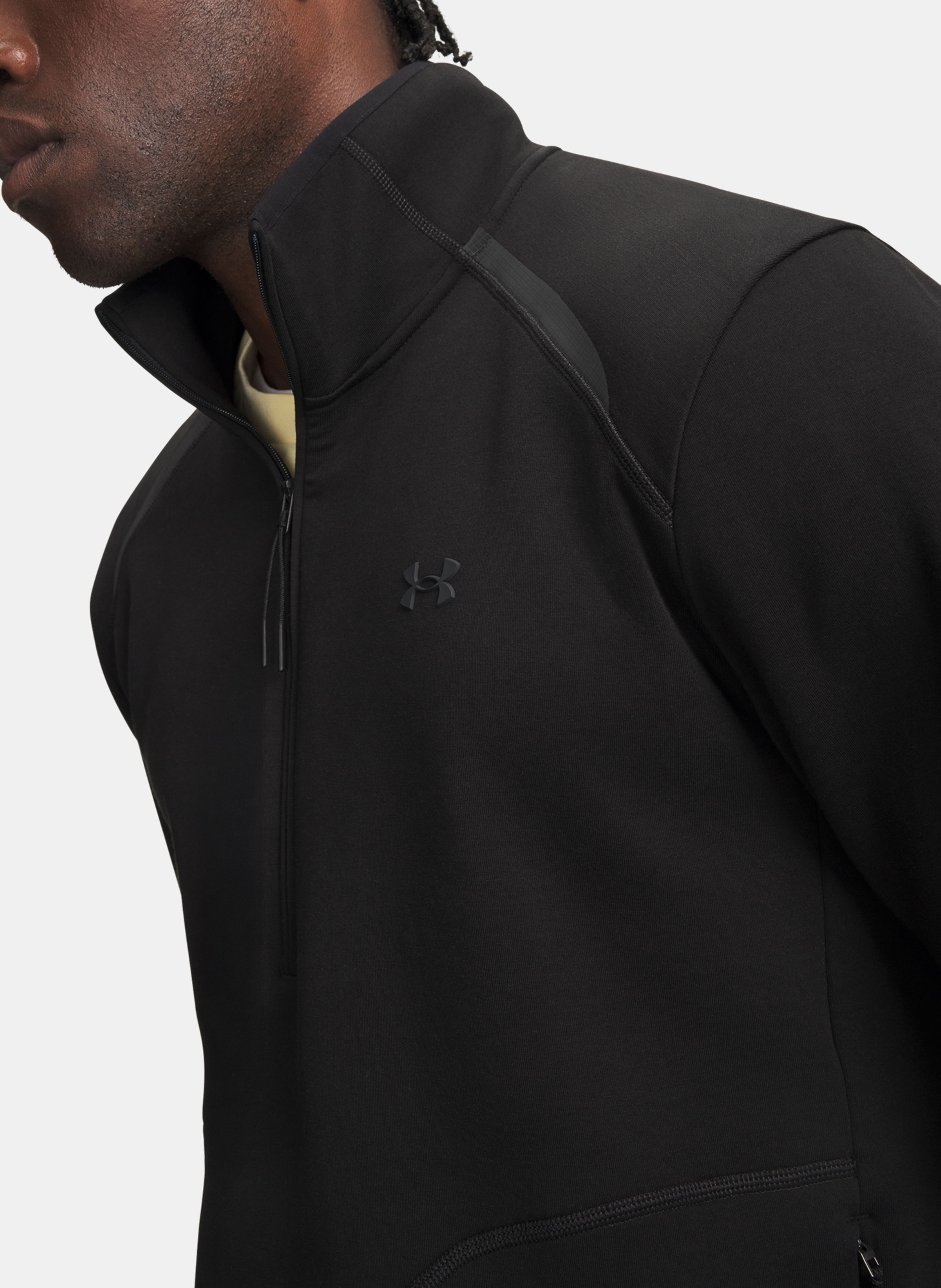 Meeste dressipluus Under Armour UA Unstoppable Flc 1/2 Zip - 003