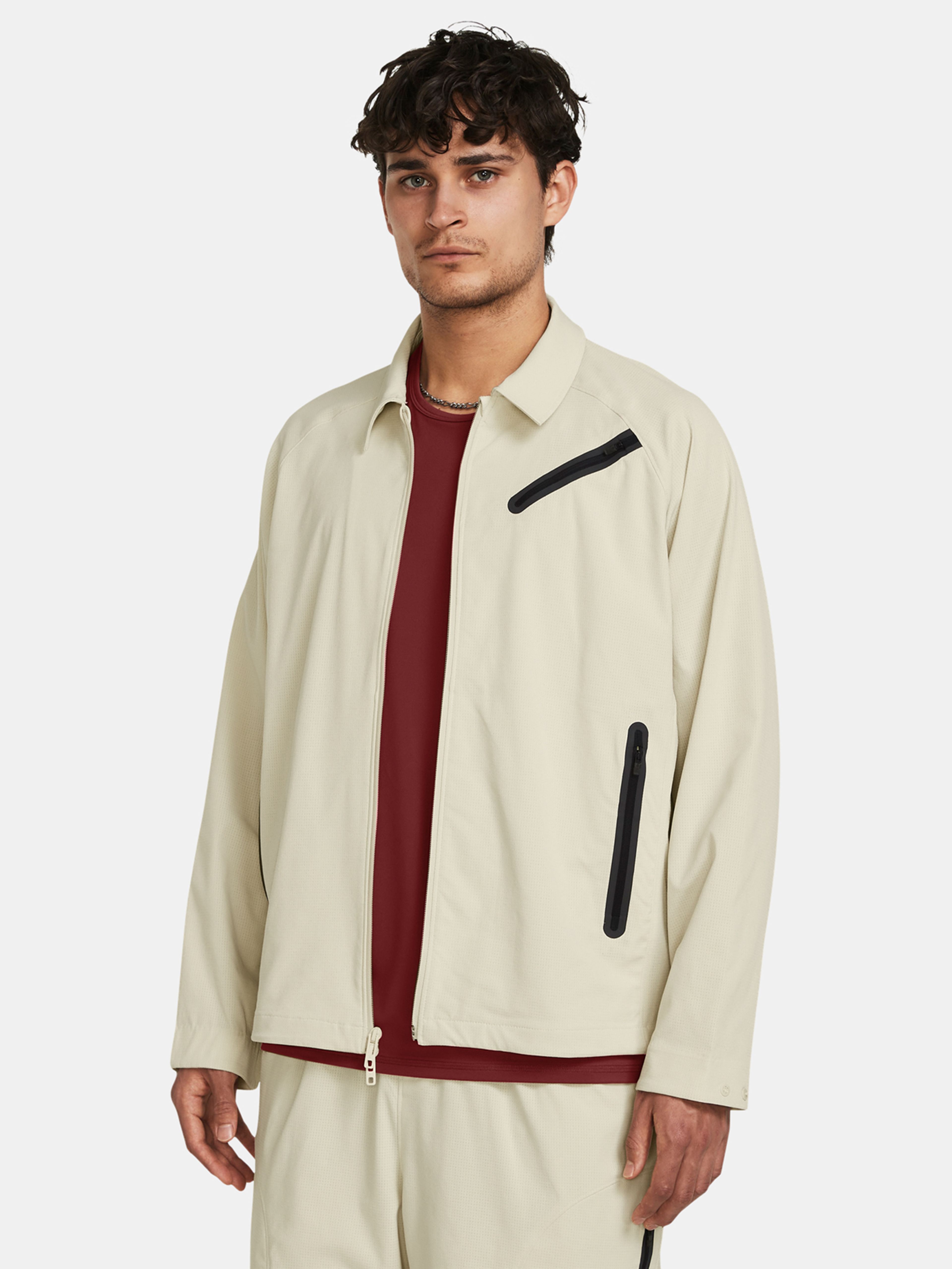 Férfi dzseki Under Armour UA Unstoppable Vented Jkt