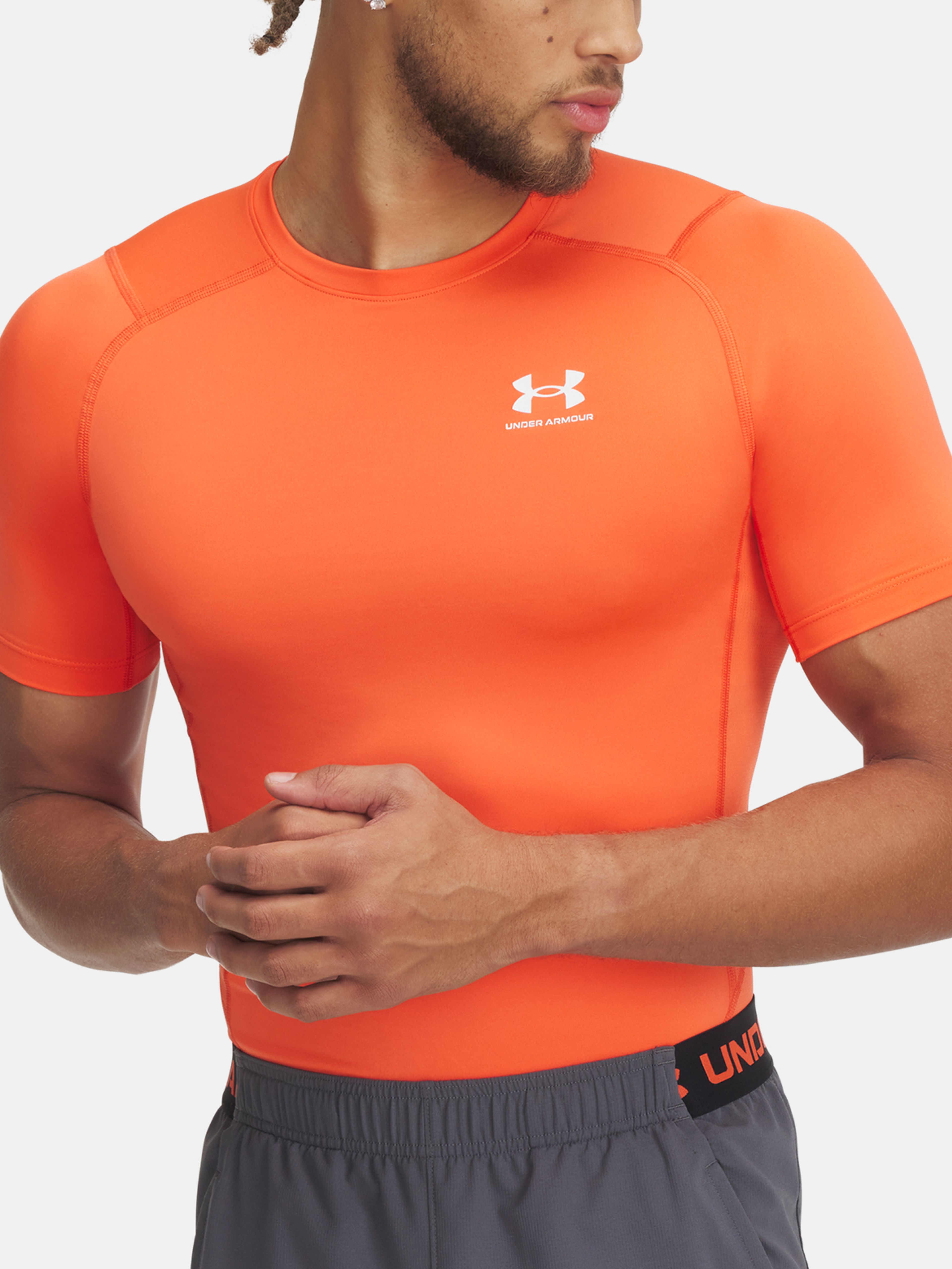 Pánske tričko Under Armour UA HG Armour Comp SS