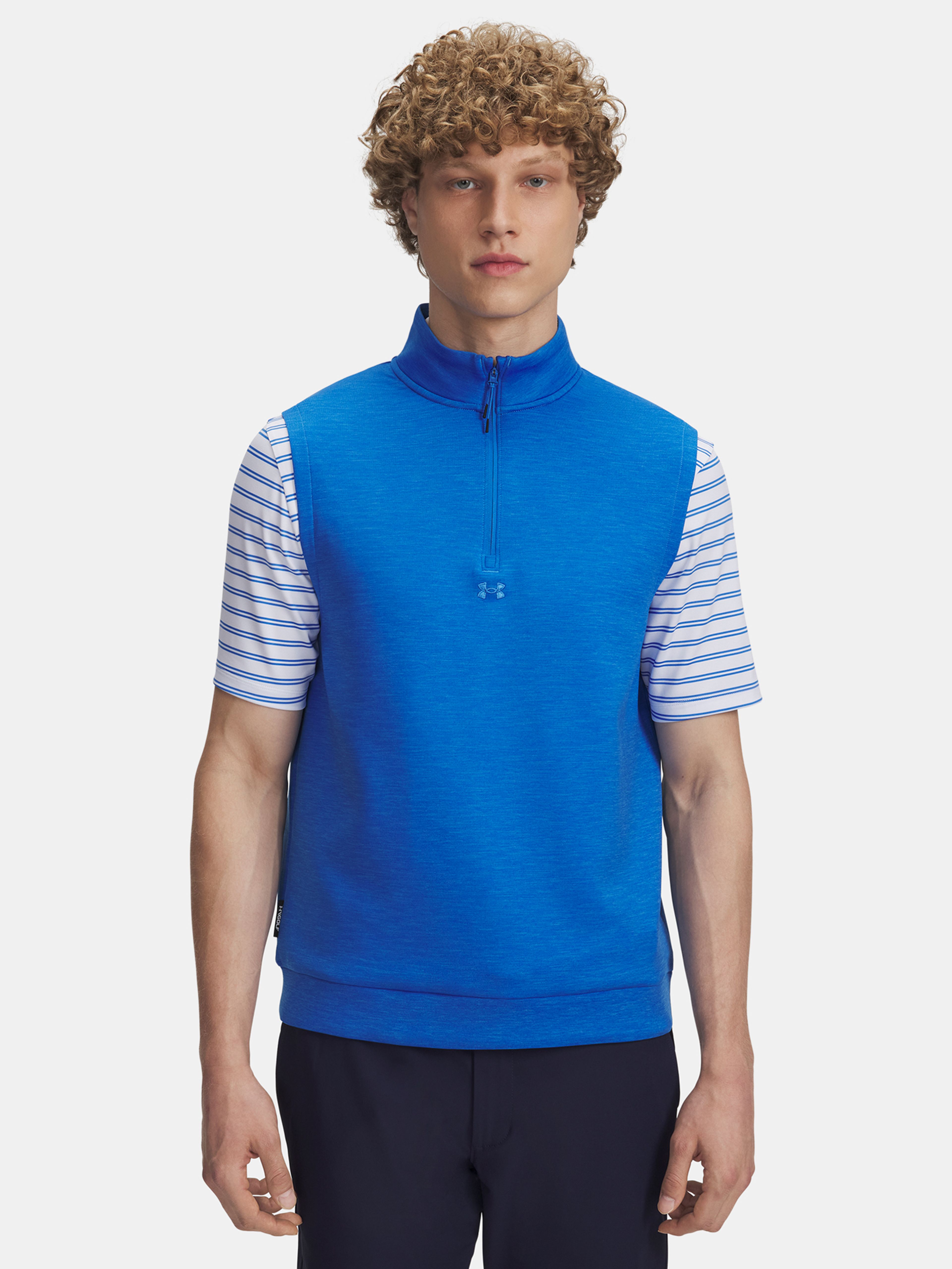 Férfi mellény Under Armour UA Drive Midlayer Vest-BLU