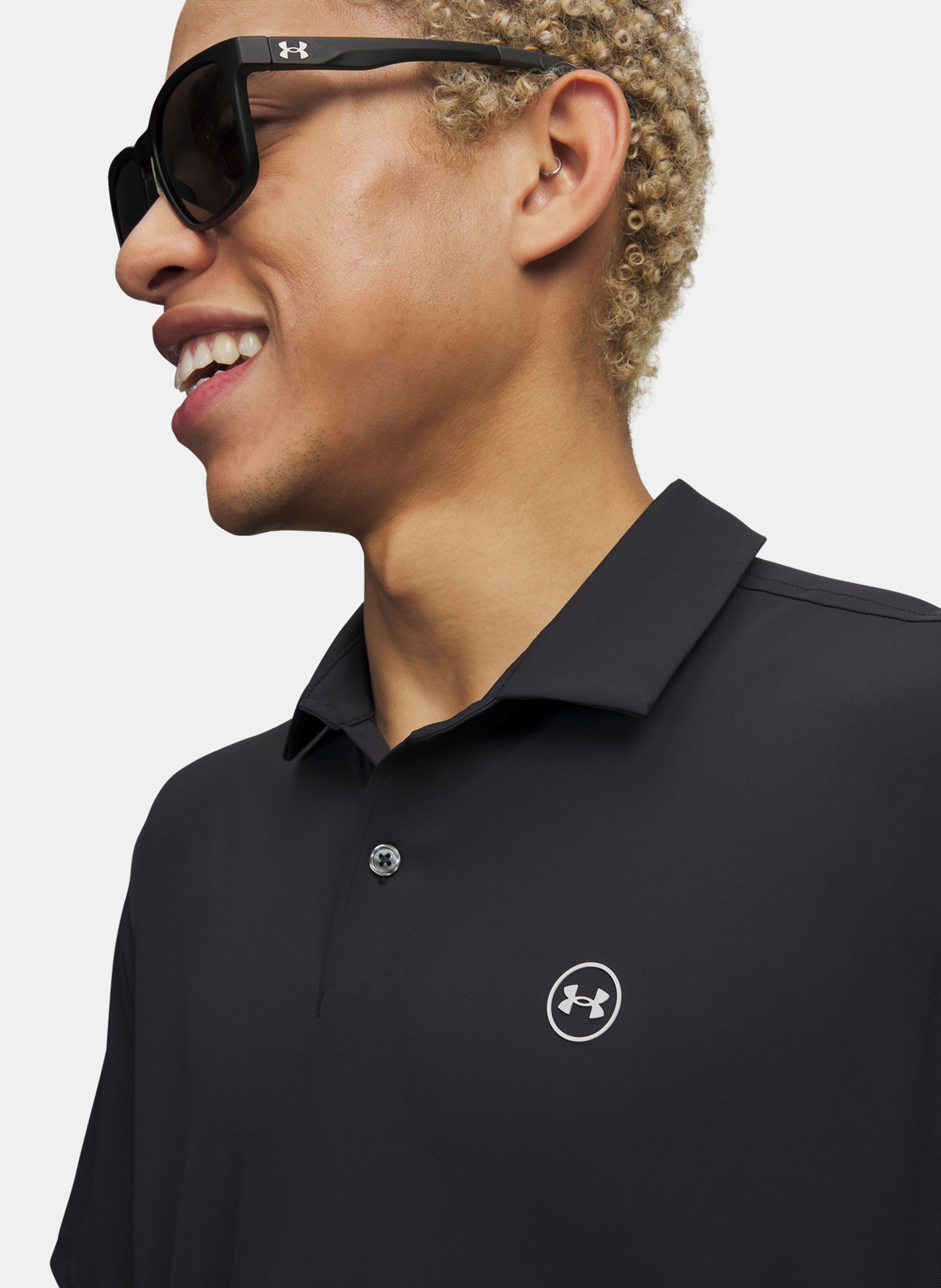 Férfi póló Under Armour UA Drive Chill Polo - 003