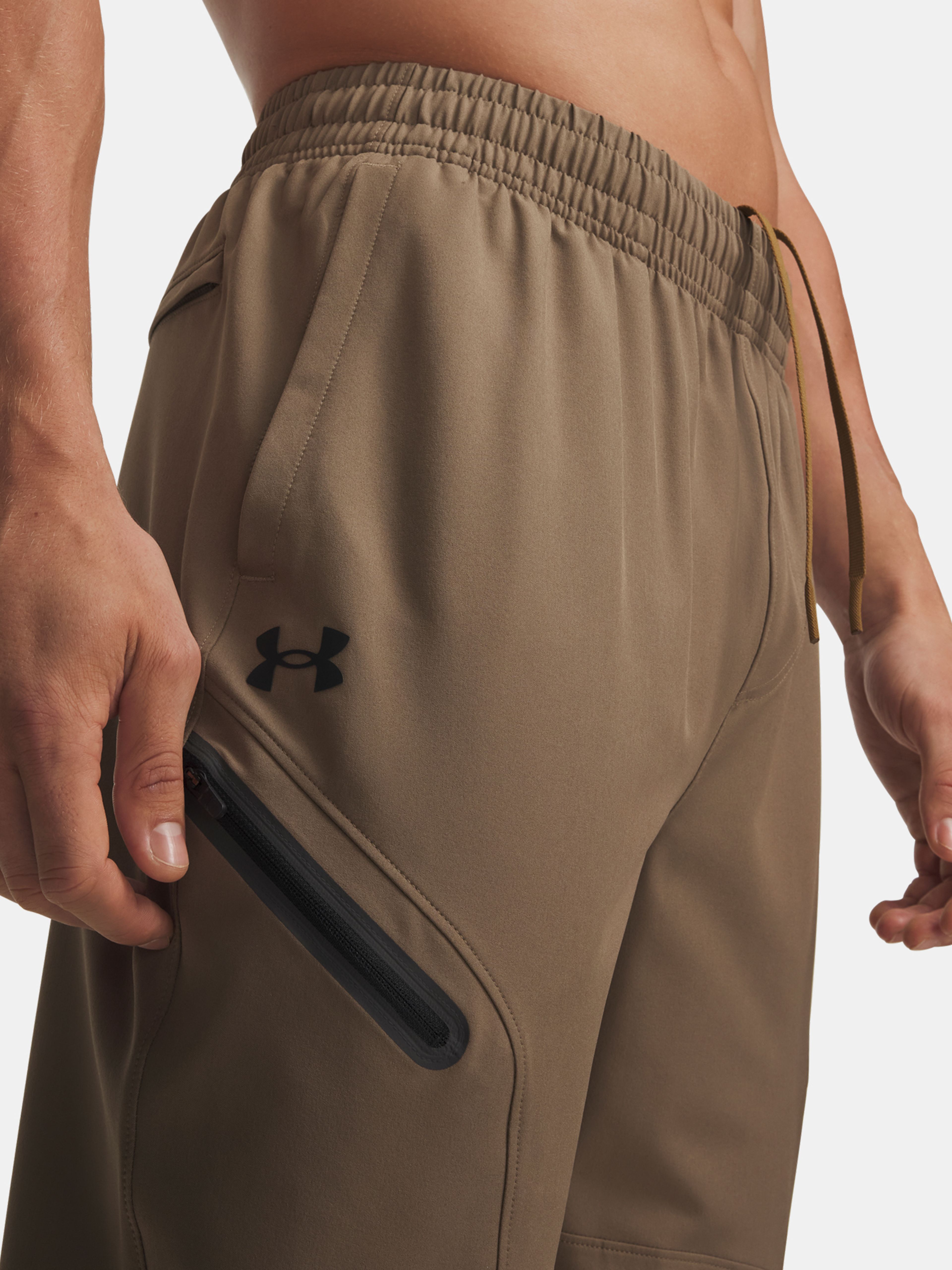 Meeste dressipüksid Under Armour UA Unstoppable Woven Jogger - 003
