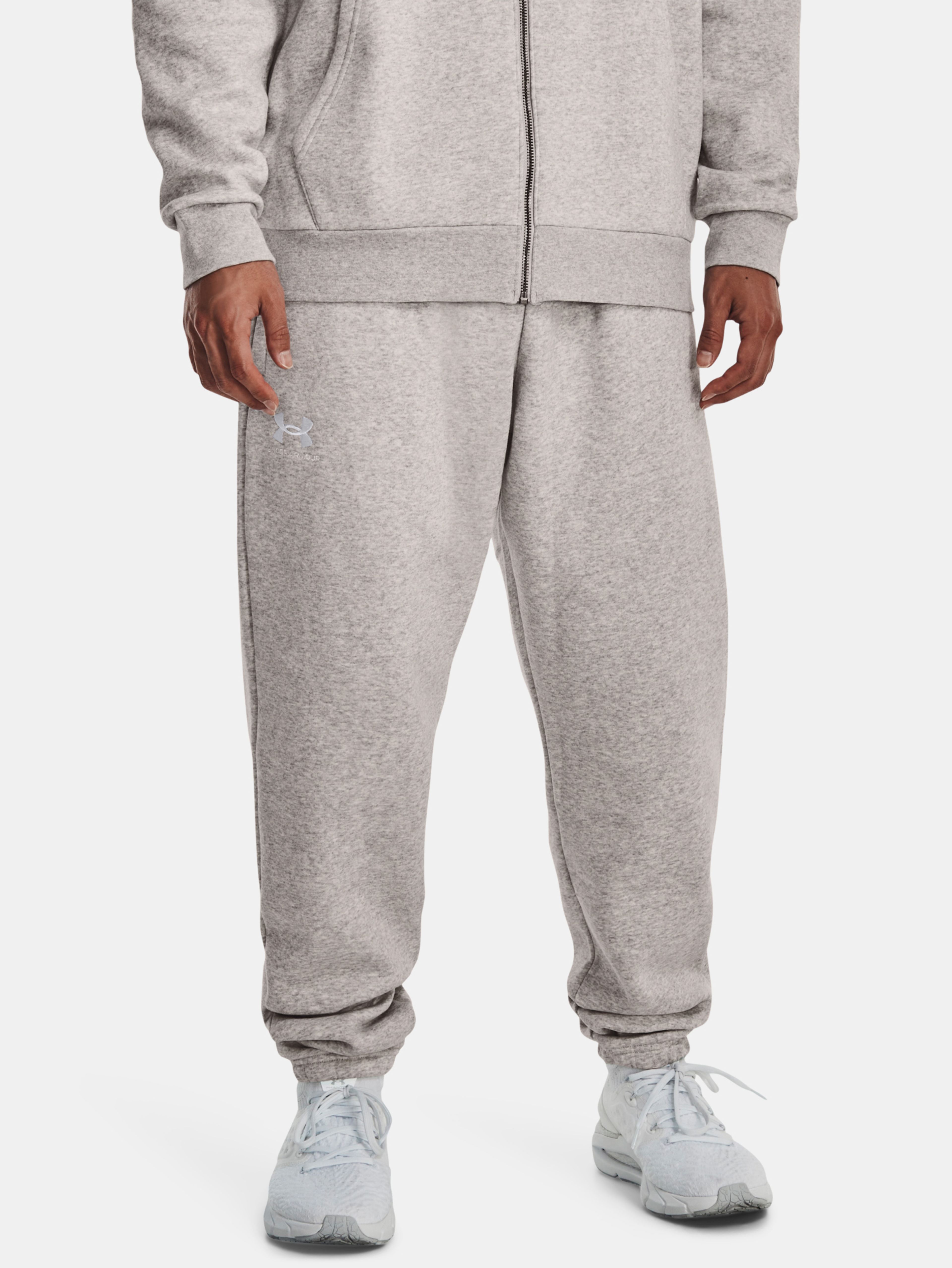 Moške spodnji del trenirke Under Armour UA Essential Fleece Jogger