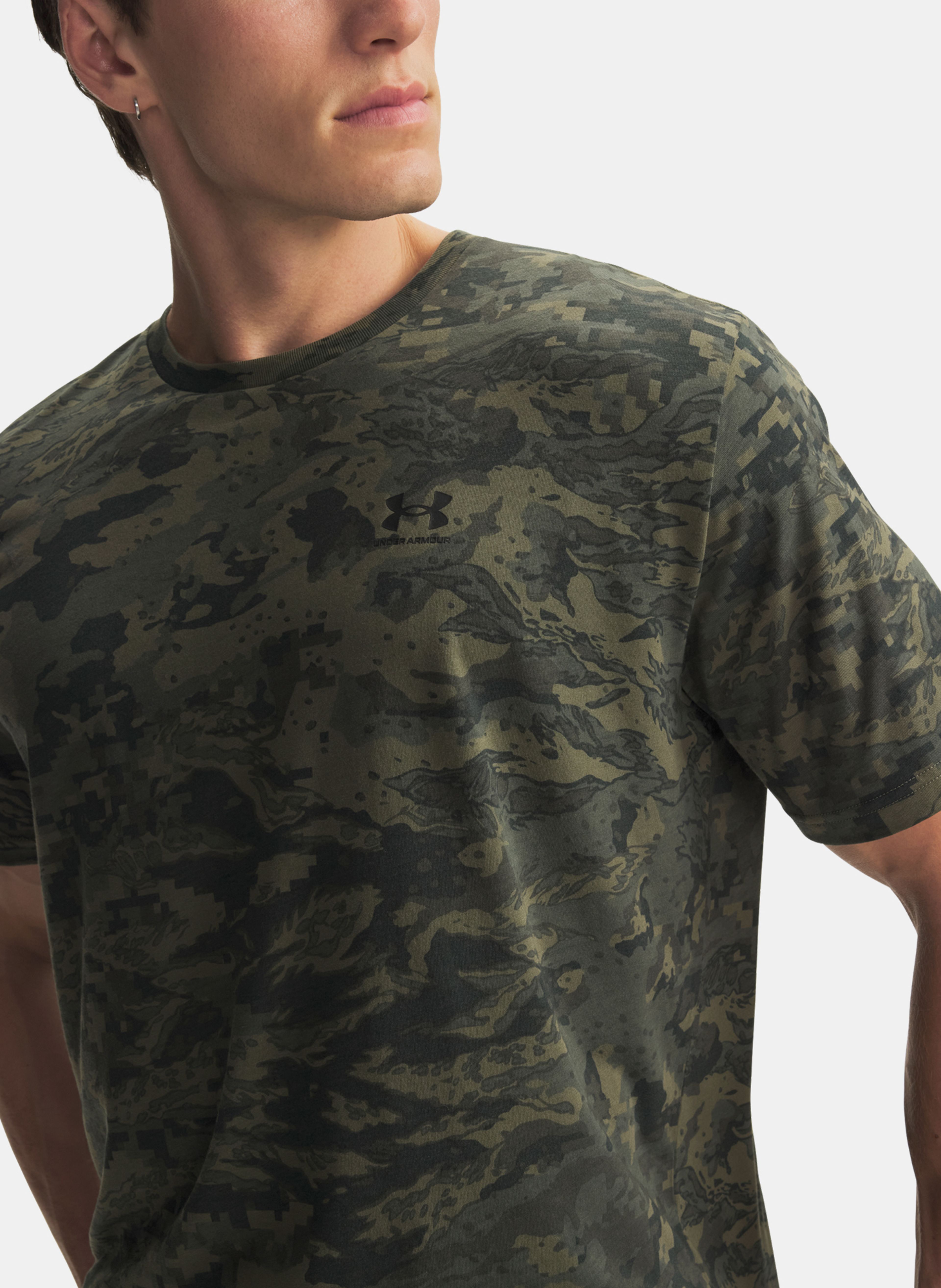 Meeste t-särk Under Armour UA ABC CAMO SS - 003