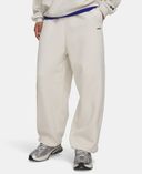 Férfi sportnadrág Under Armour UA Icon HW Flc Washed Pants-Fehér - 002