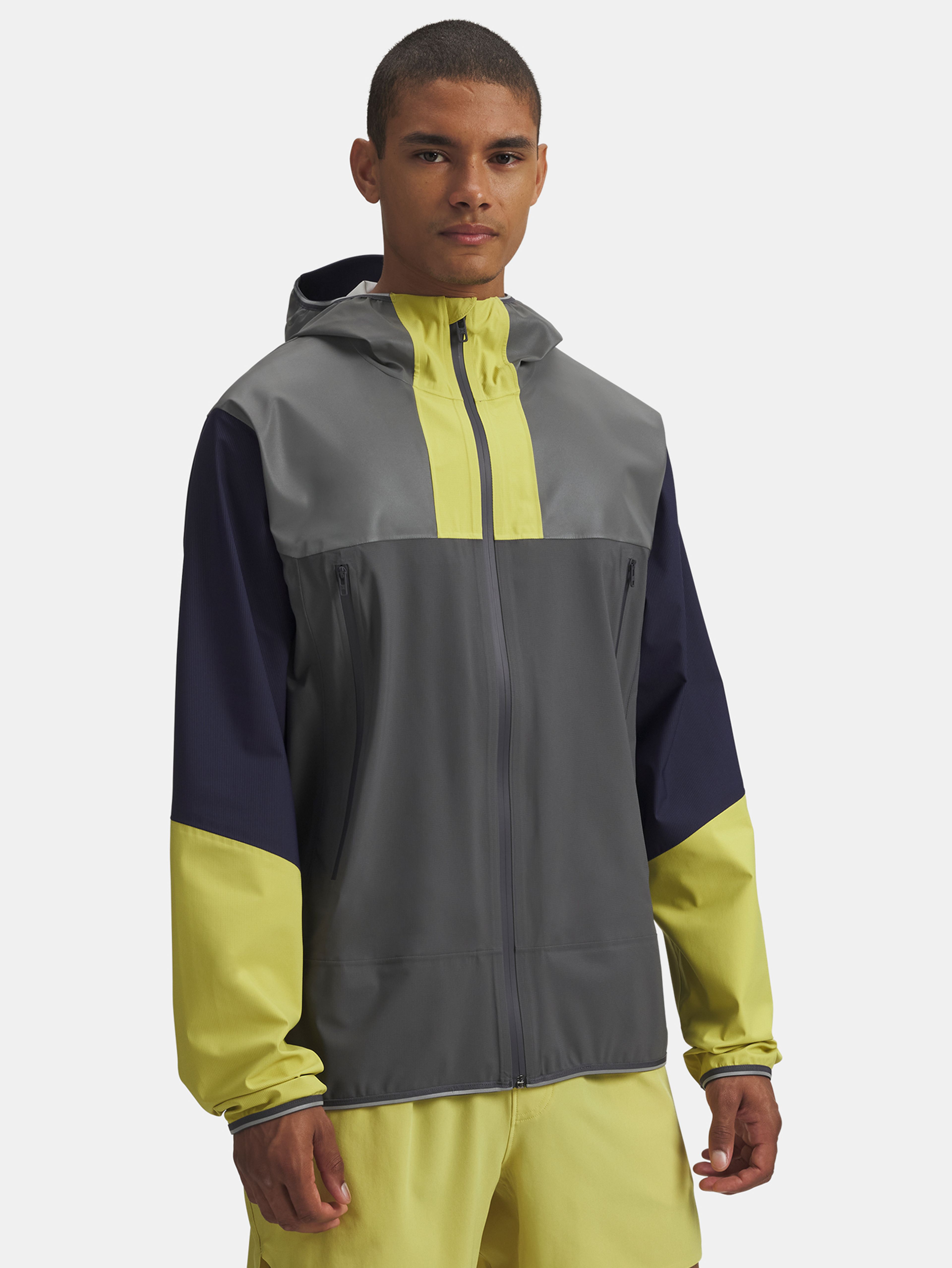 Férfi dzseki Under Armour UA Halo Run Jacket-GRY