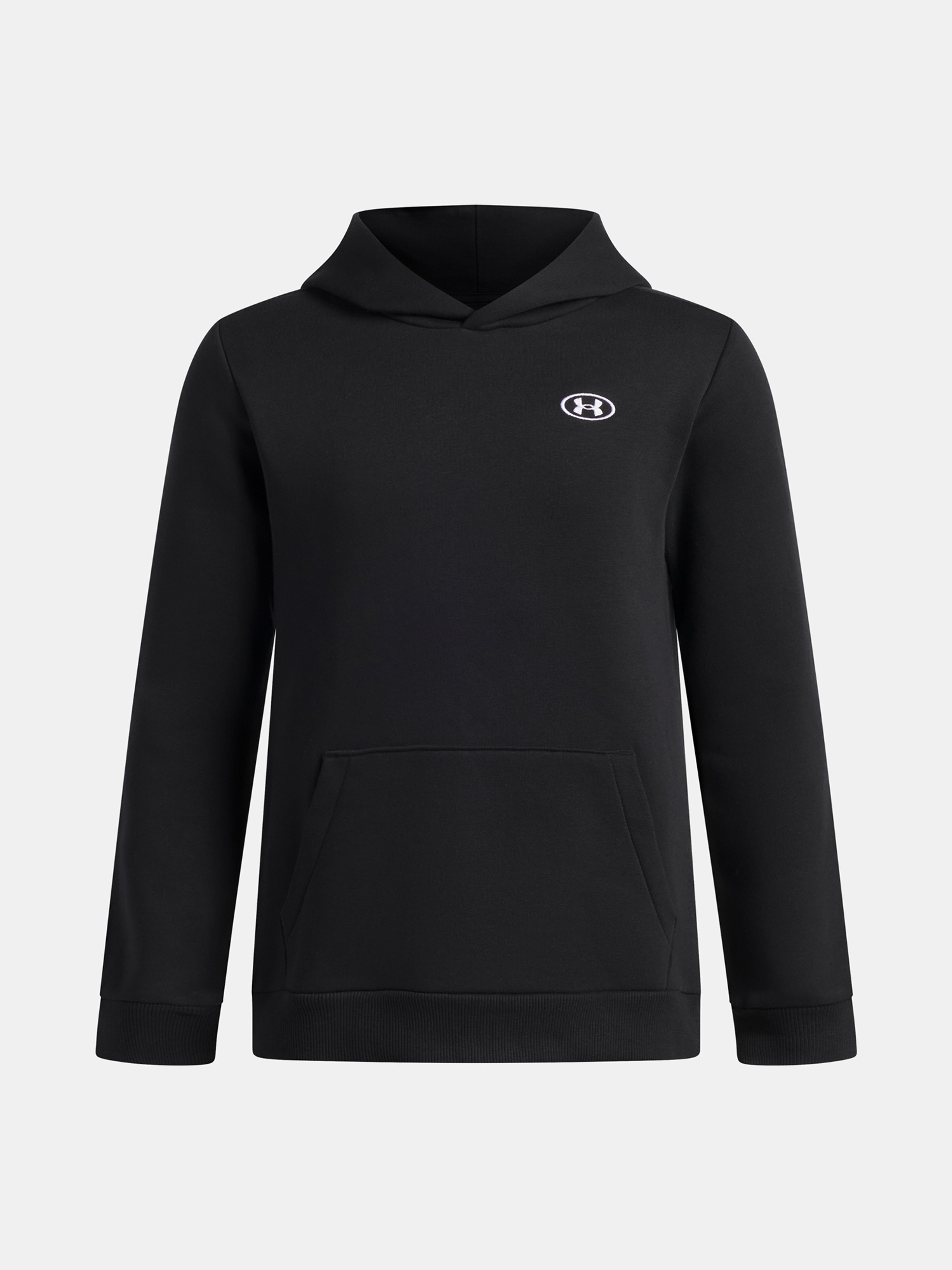 Poiste dressipluus Under Armour UA B RIVAL FLEECE HOODIE - 001