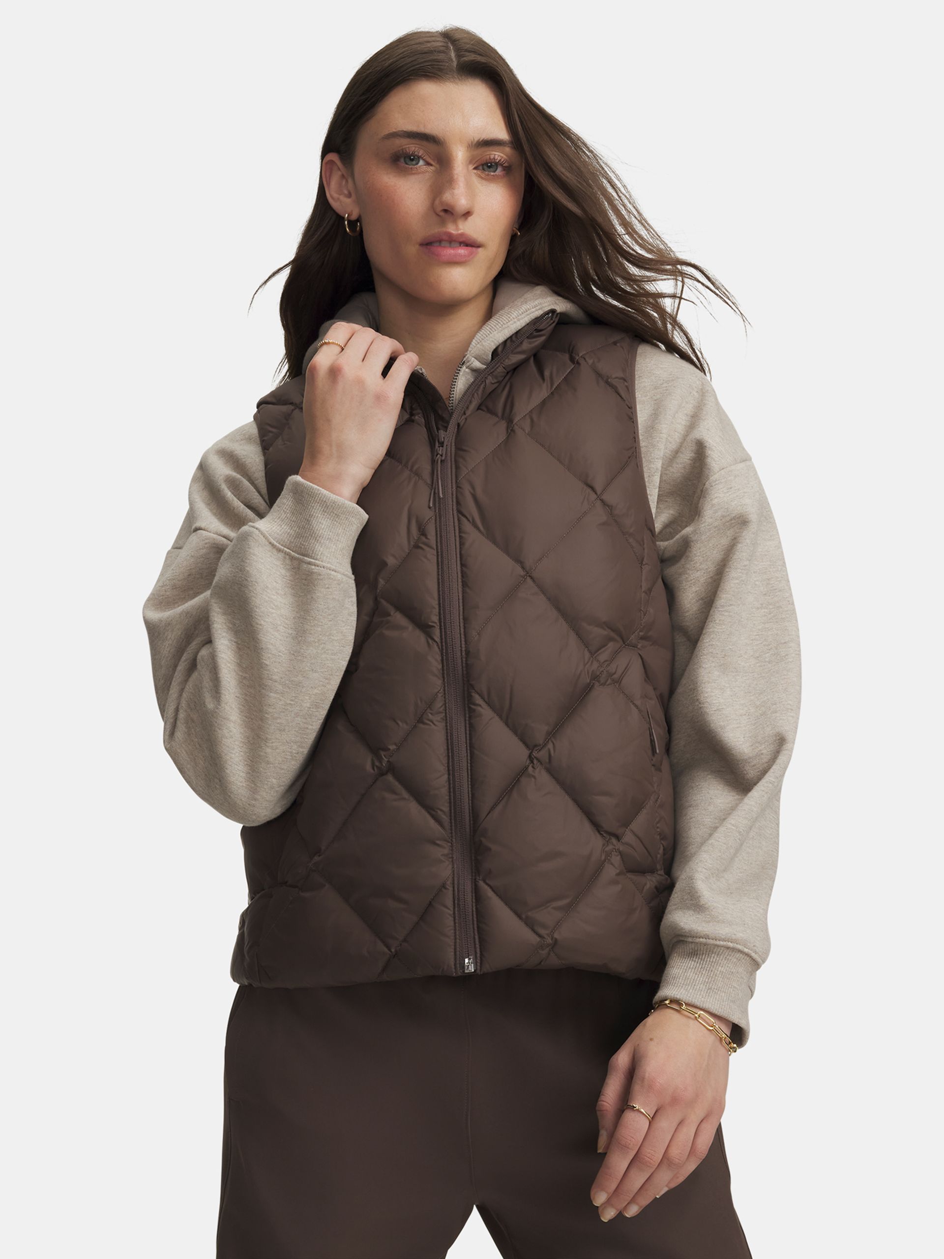 Női mellény Under Armour Legend Down Vest - 001