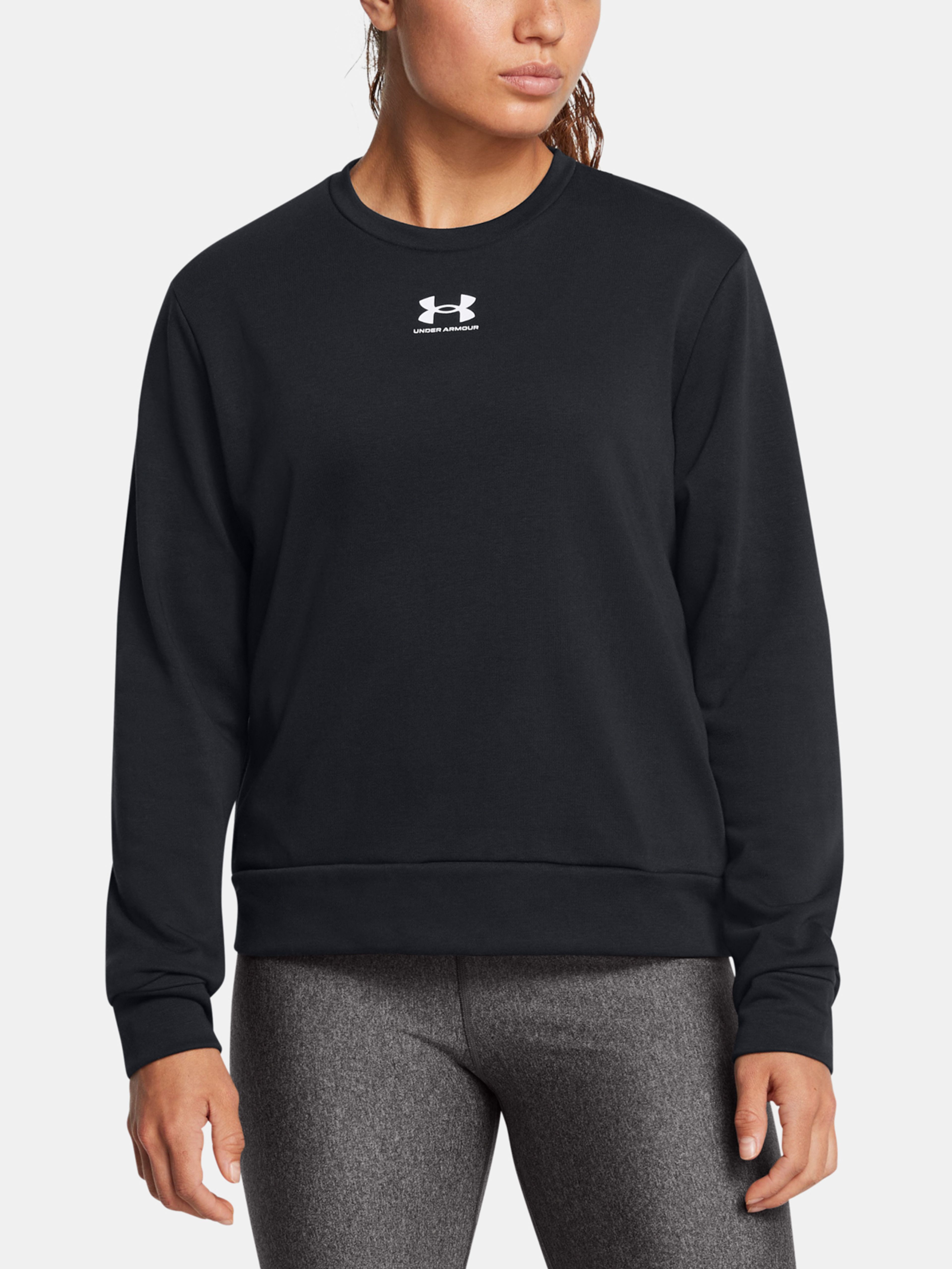 Dámská mikina Under Armour Rival Terry Crew 