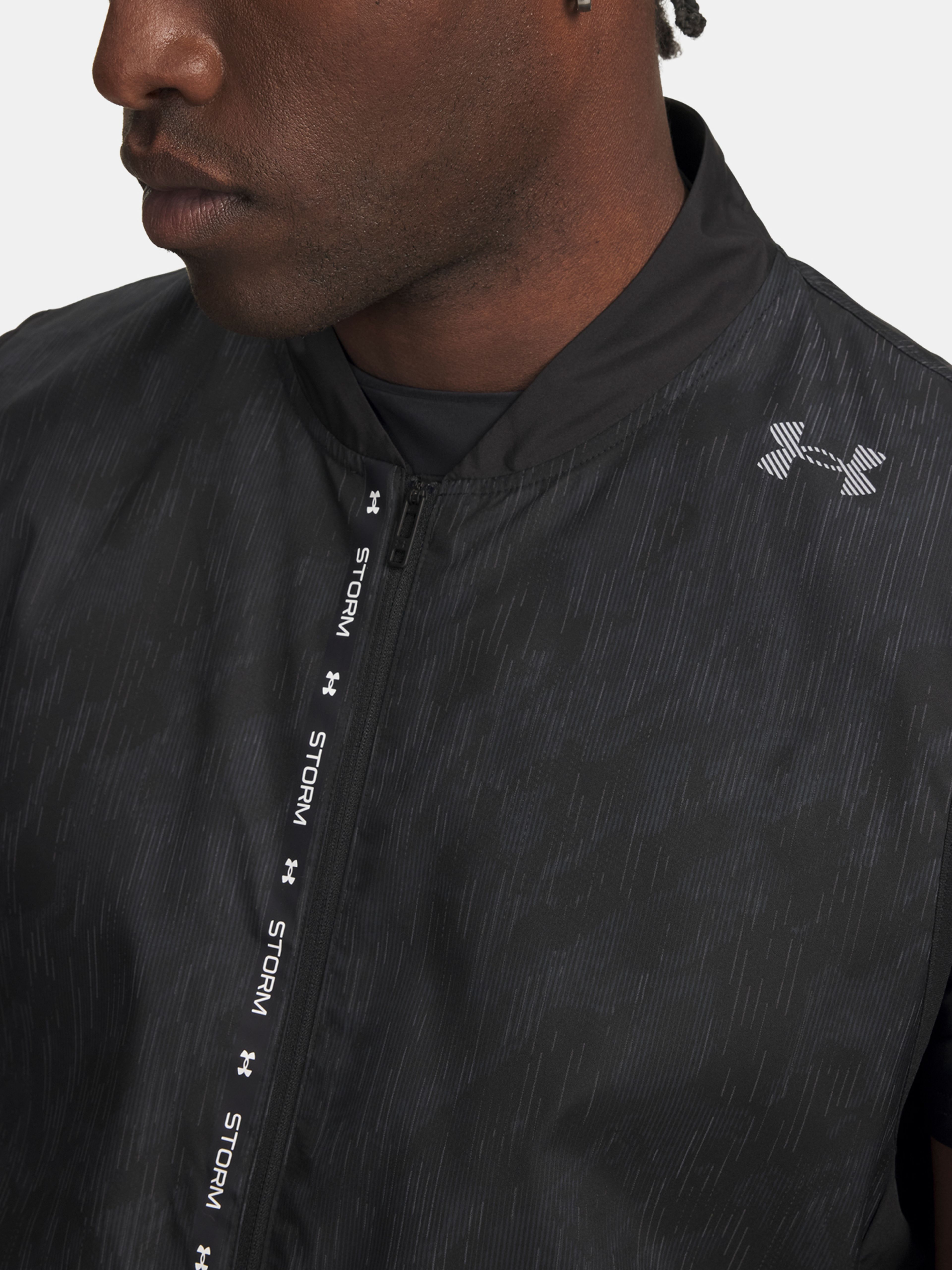 Férfi mellény Under Armour UA Velociti CW STORM Vest - 003