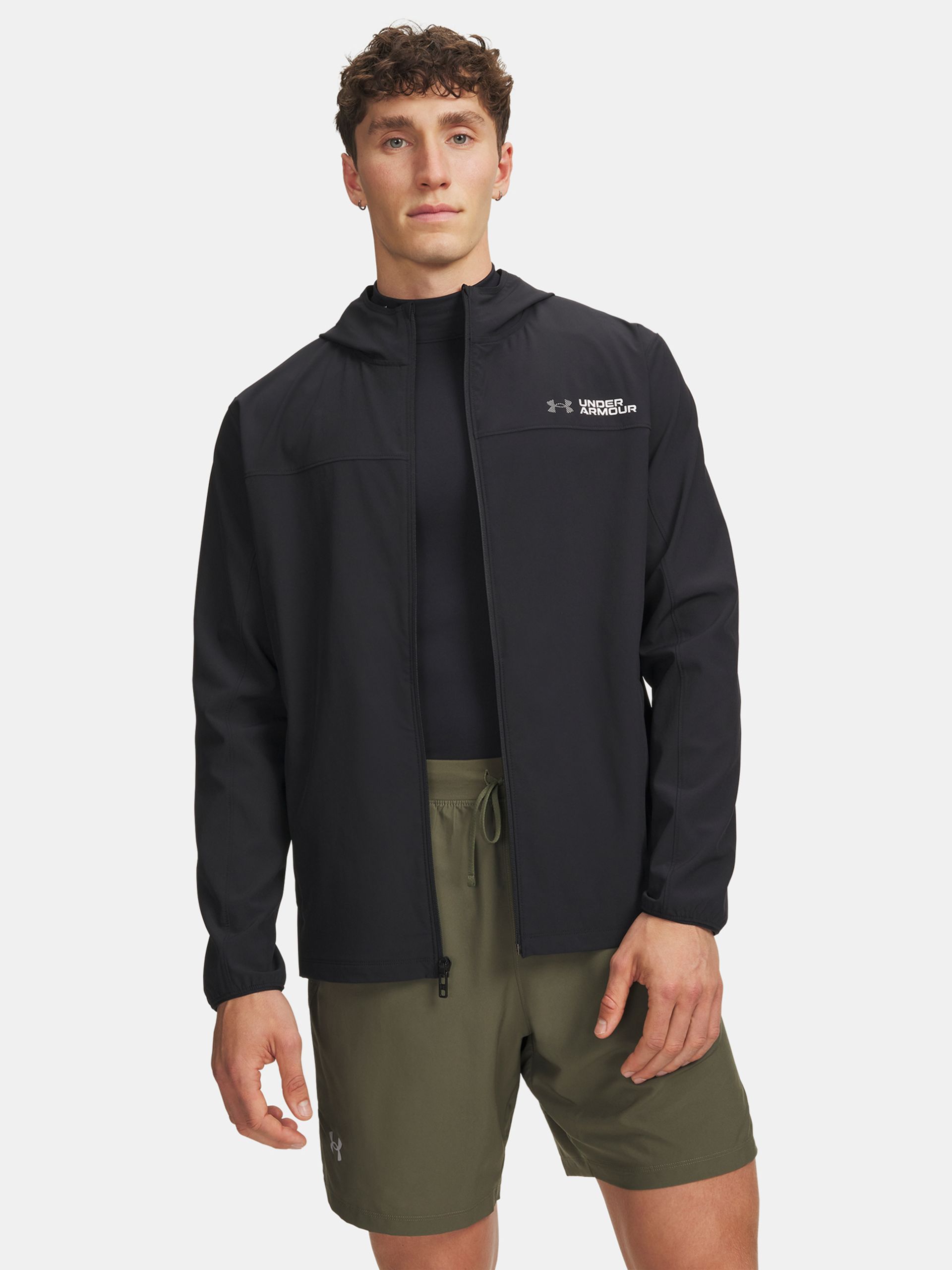 Férfi dzseki Under Armour UA Velociti STORM Jacket - 001
