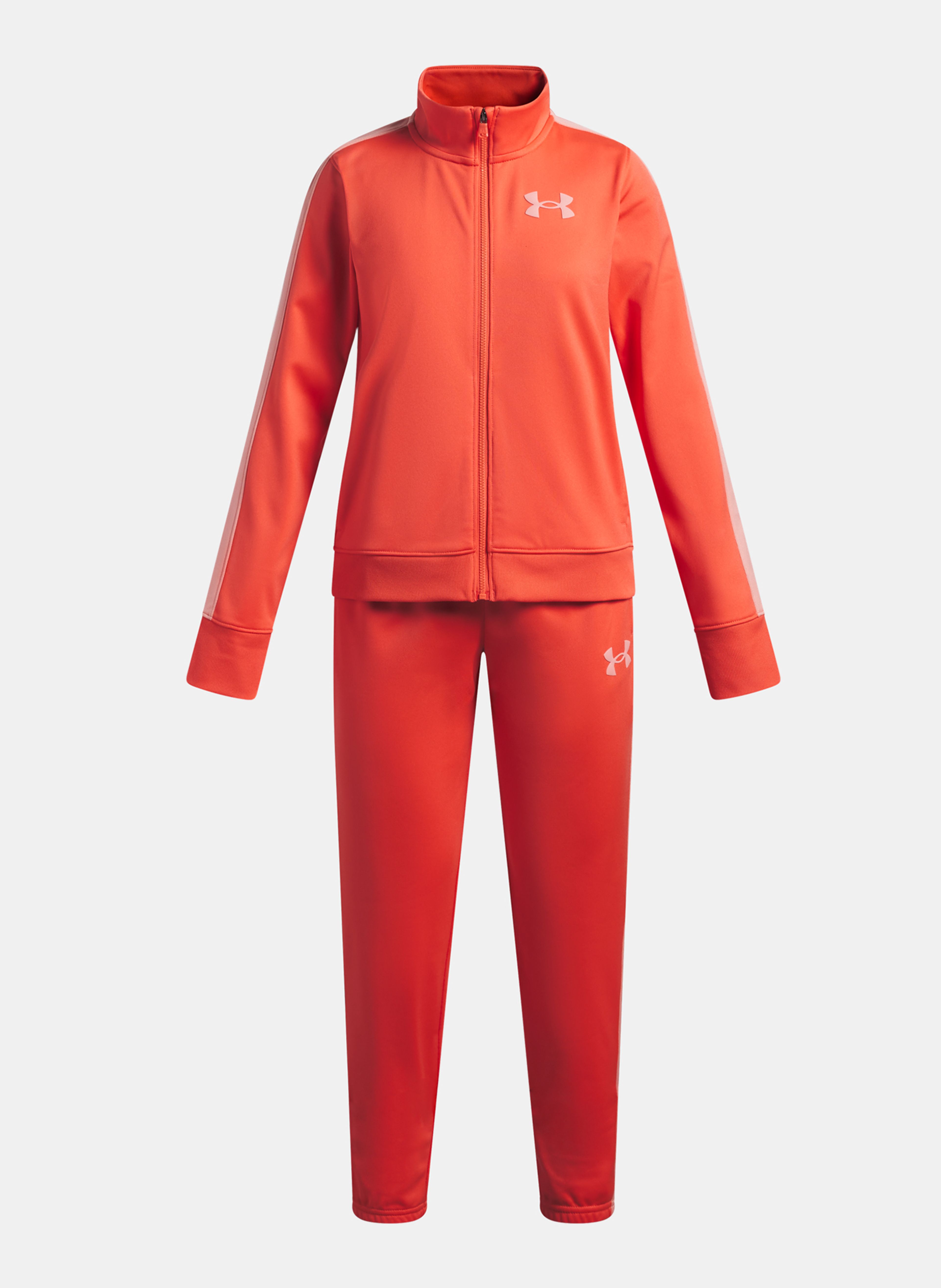 Mergaitėms komplektas Under Armour UA Rival Knit Track Suit - 002