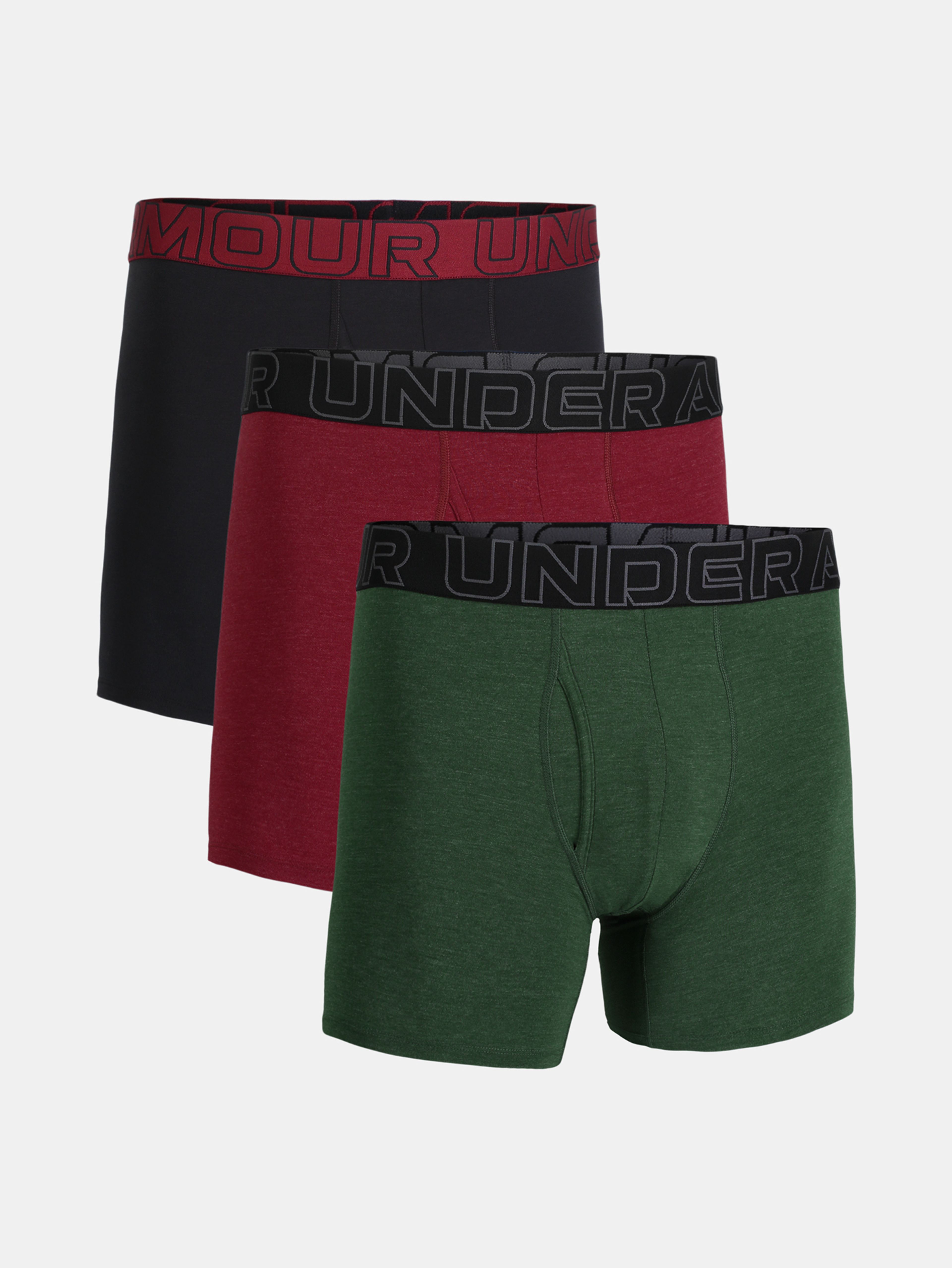 Pánske boxerky Under Armour M UA Perf Cotton 6in - 3pk