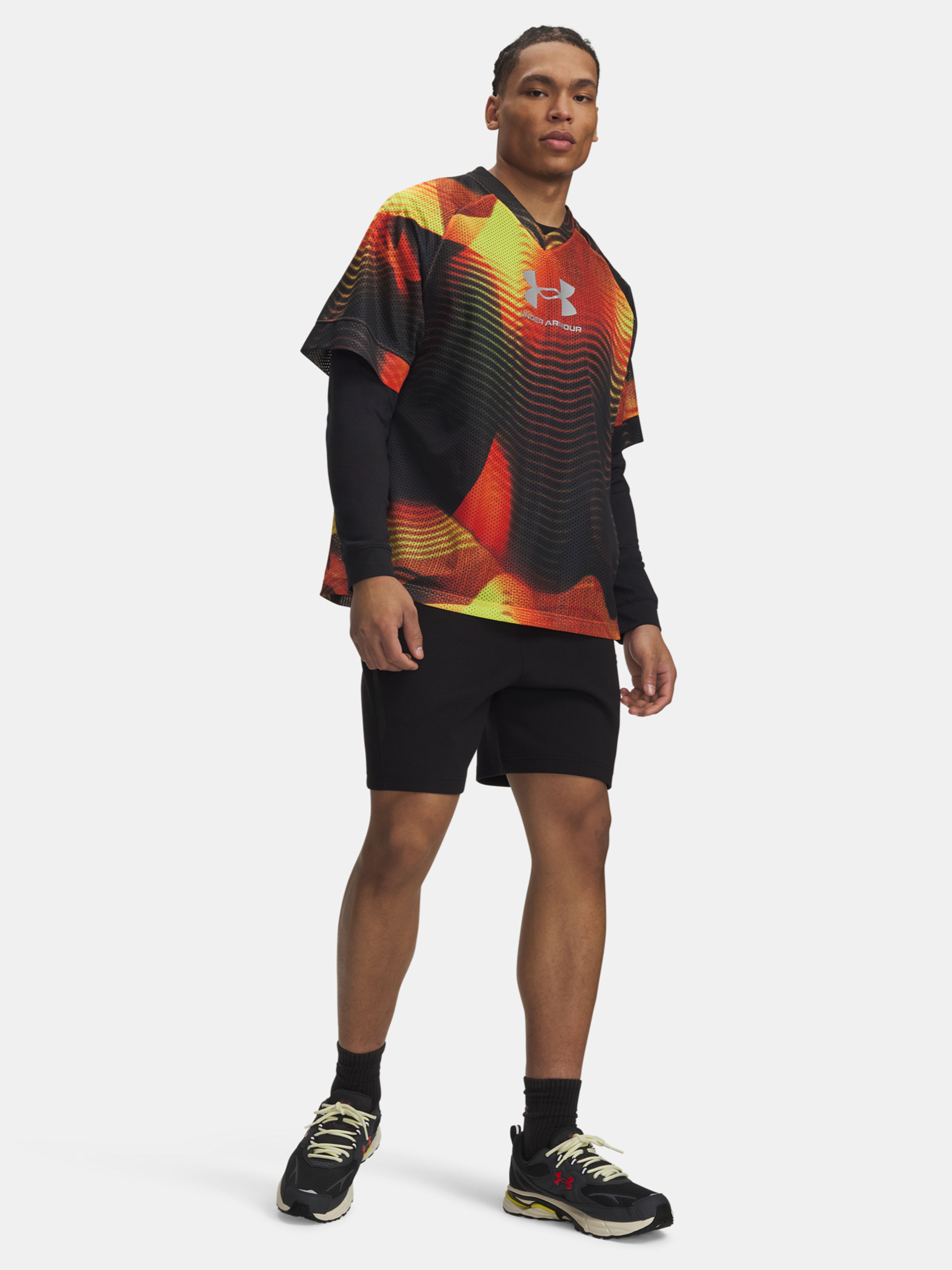 Moške kratke hlače Under Armour UA Unstoppable Flc Shorts - 004