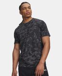 Moška majica Under Armour ABC CAMO SS-Črna - 004