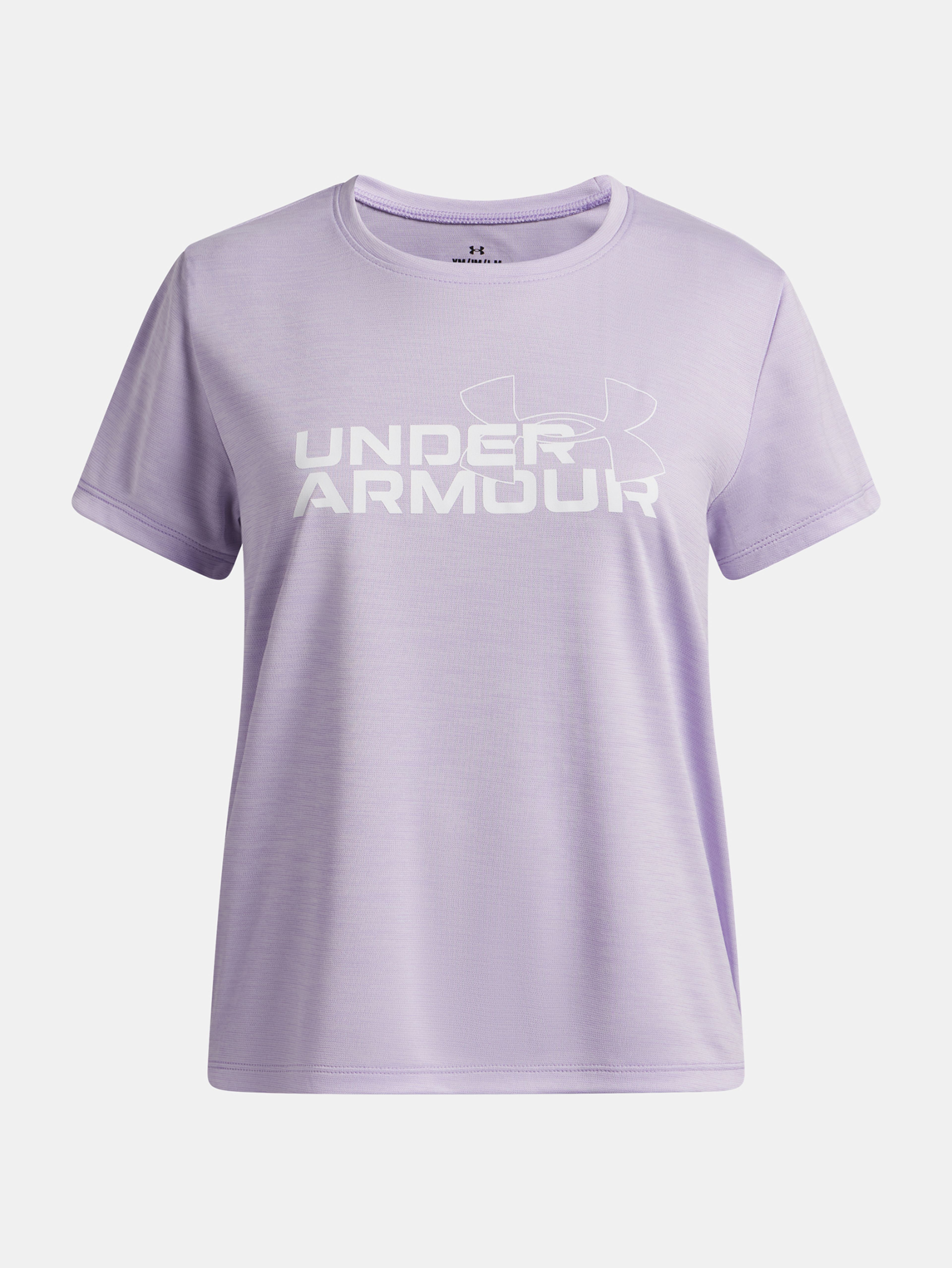 Dívčí tričko Under Armour UA TECH TWIST WDMK LOGO SS