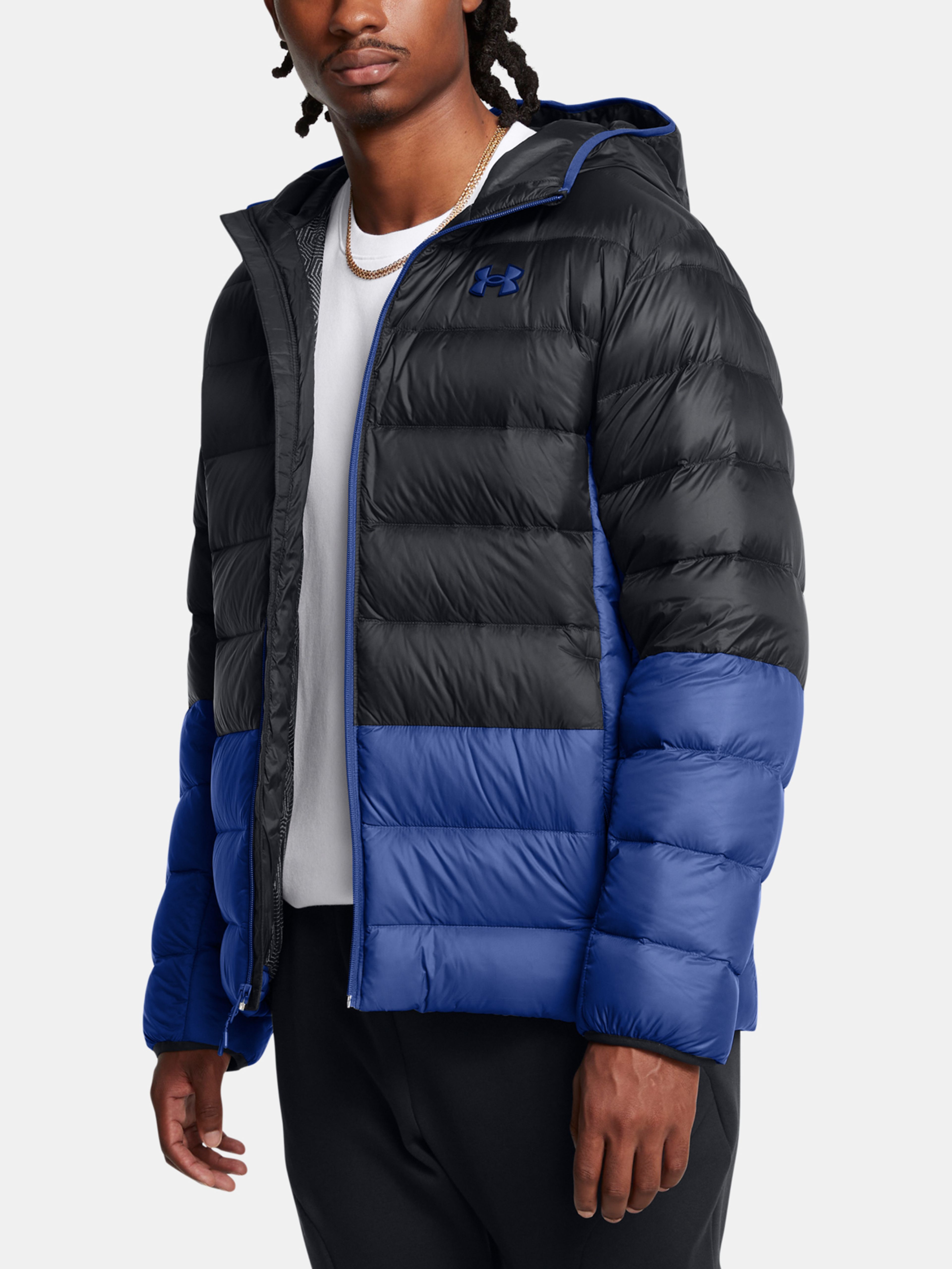 Pánská bunda Under Armour LEGEND DOWN HOODED JACKET