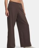 Sieviešu sporta bikses Under Armour Motion Wide Leg Pant-Brūna - 002