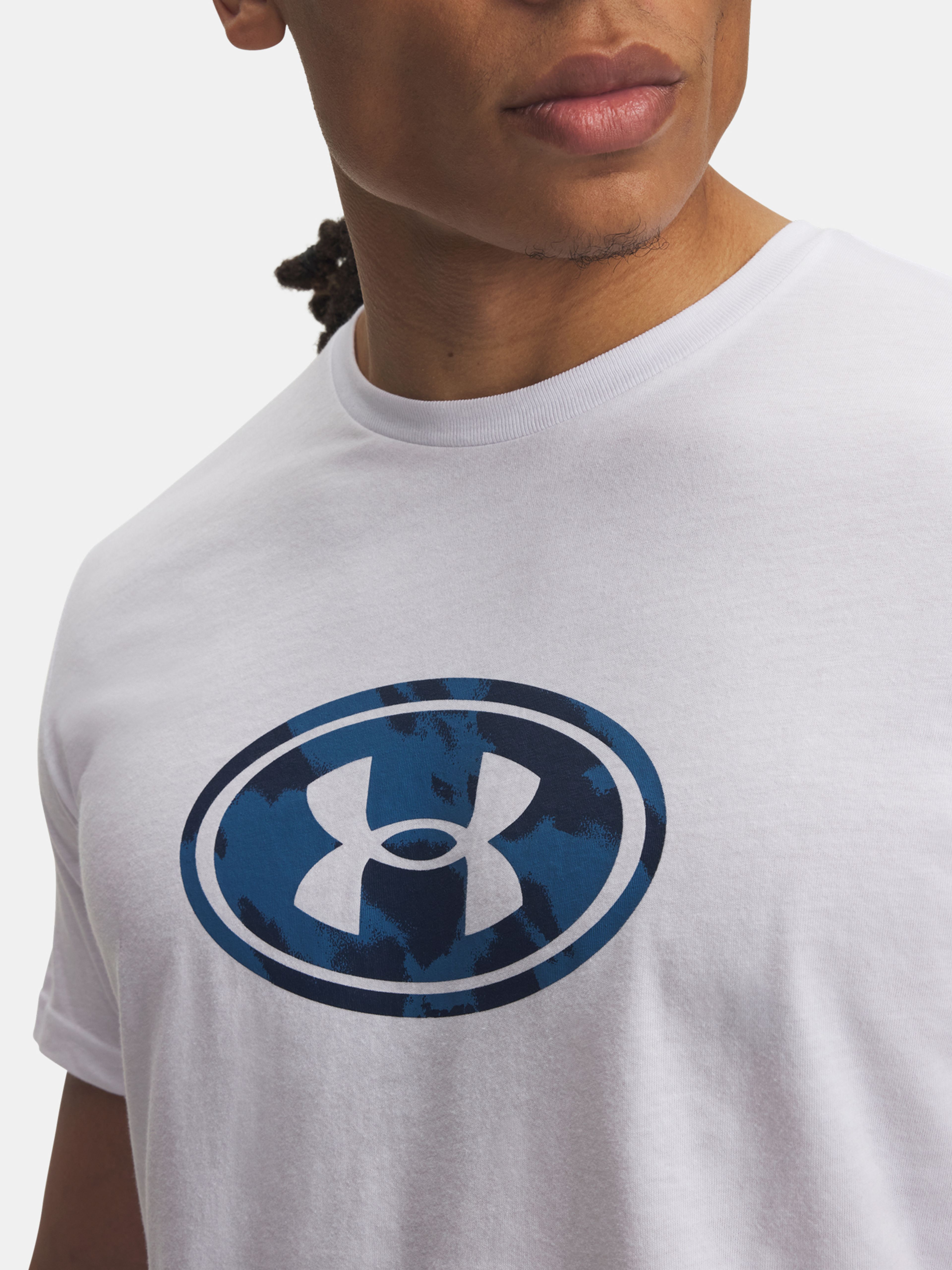 Vyriški marškinėliai Under Armour UA Lockertag Print SS - 003