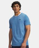 Pánske tričko Under Armour Vanish Seamless SS-Modrá - 003