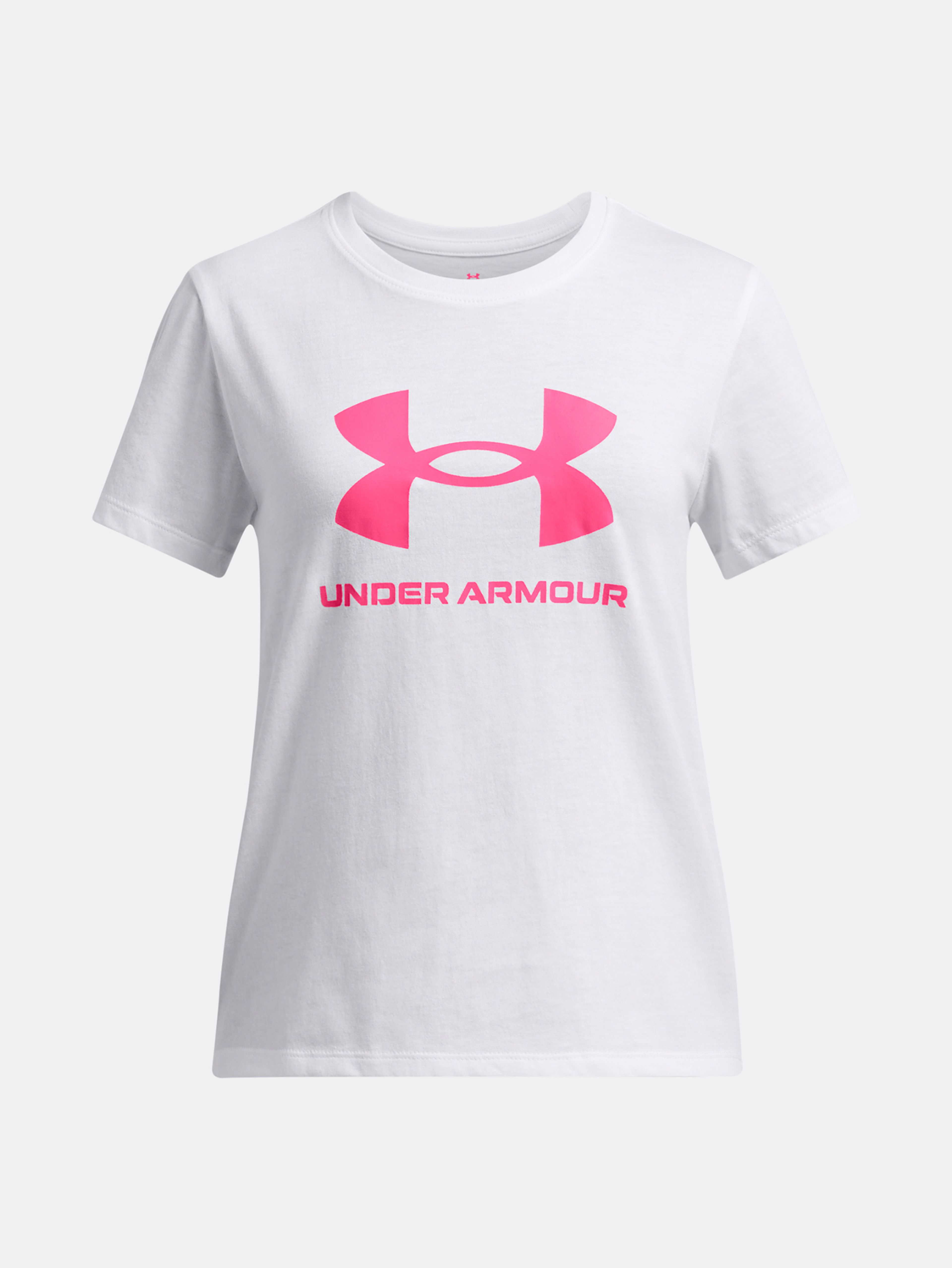 Dievčenské tričko Under Armour UA BIG LOGO SS