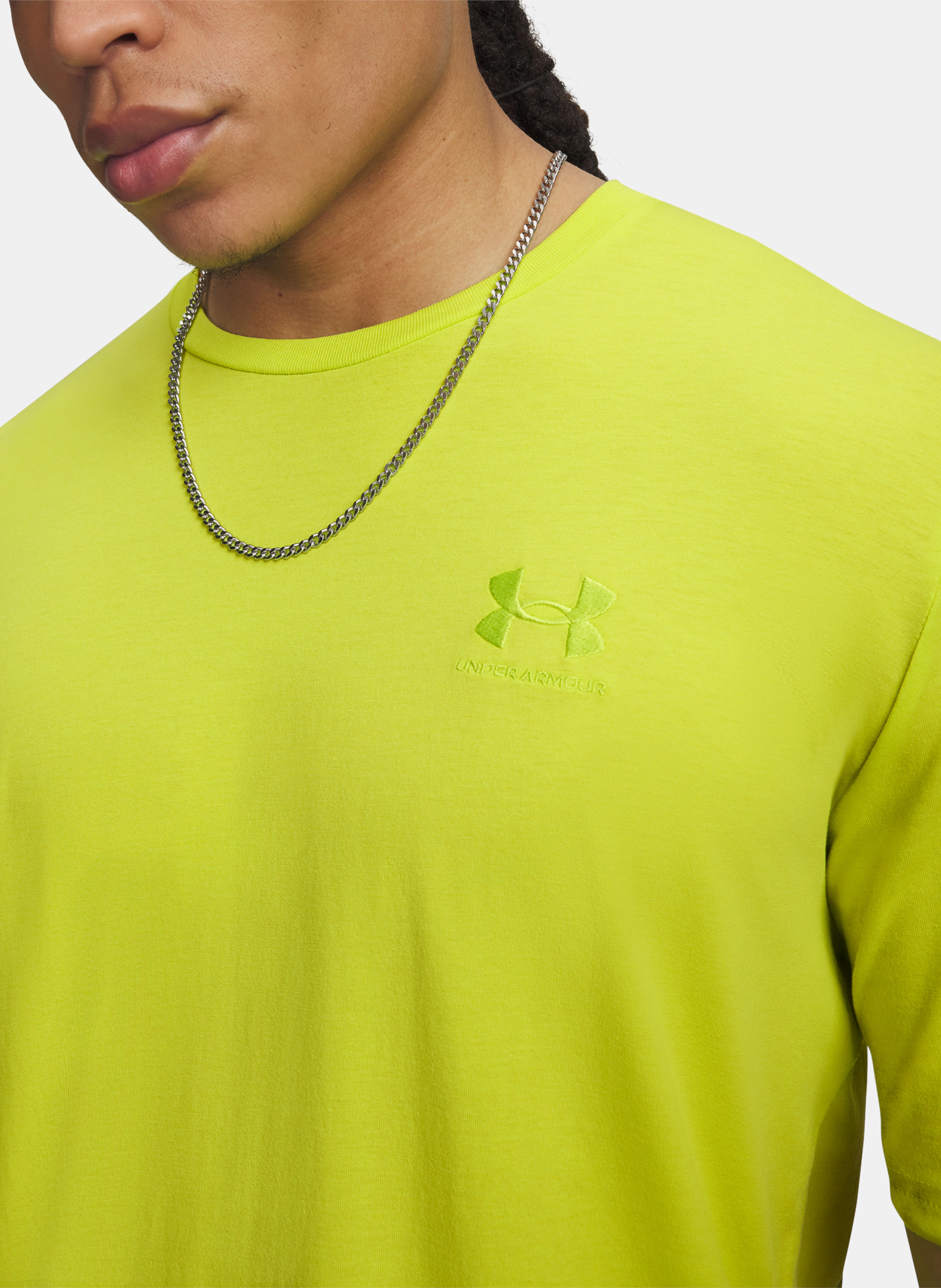 Vyriški marškinėliai Under Armour UA M ICON TEE SS - 003