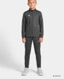Chlapecká souprava Under Armour UA B's Challenger Tracksuit-Šedá - 002