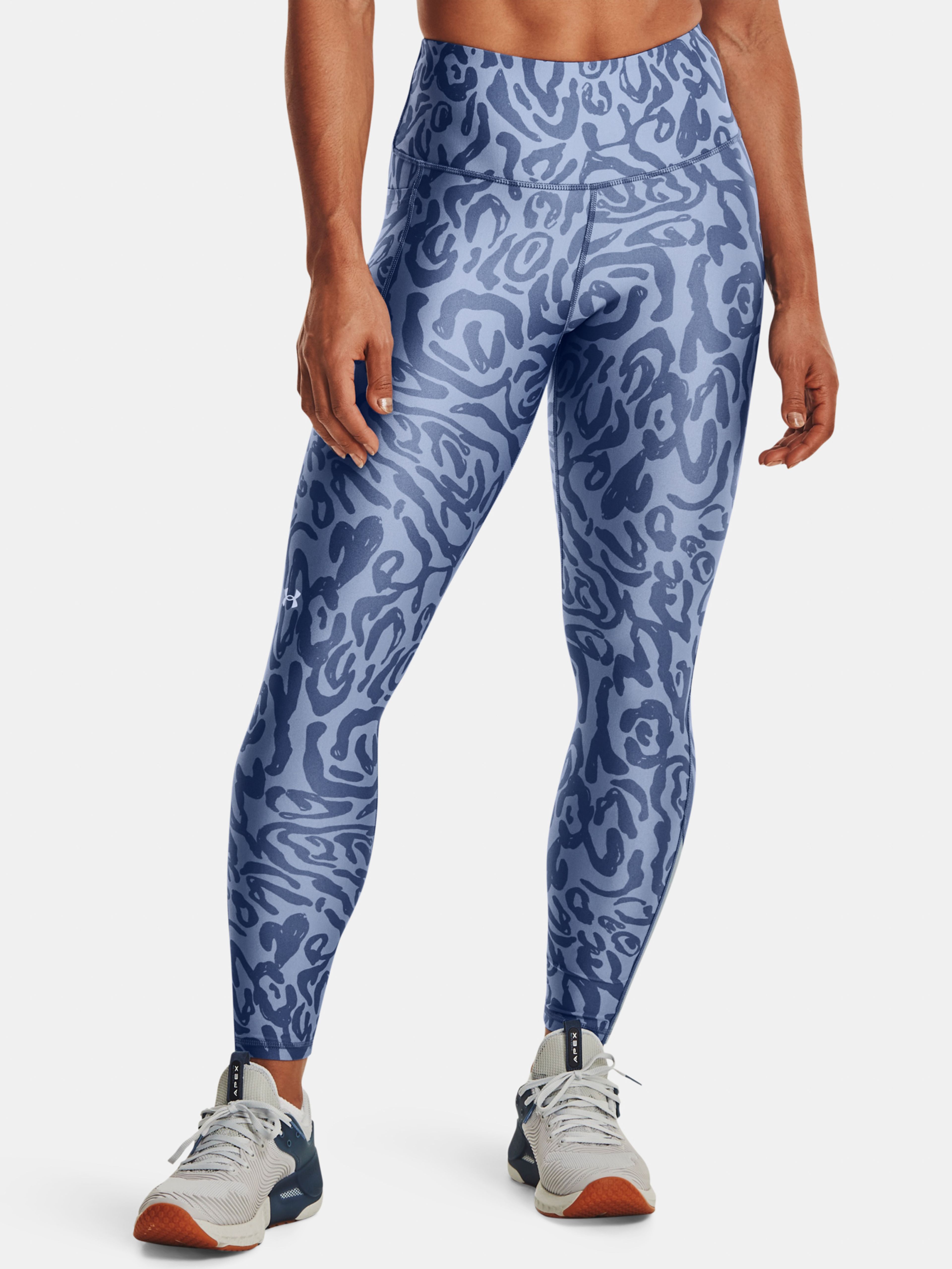 Női leggings Under Armour HG Amr TonalPrt 7/8PKT NS