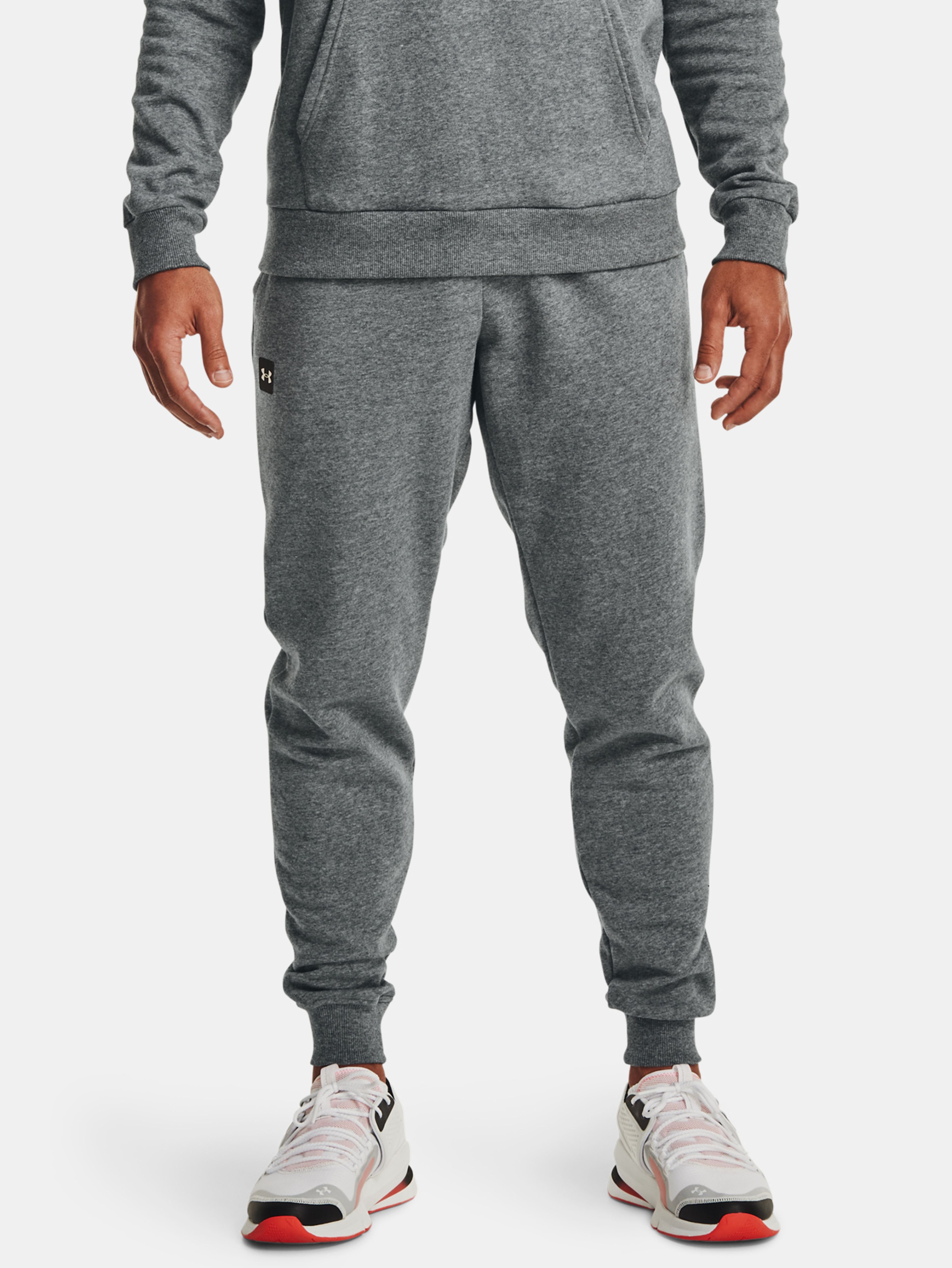 Moške spodnji del trenirke Under Armour Rival Fleece Joggers