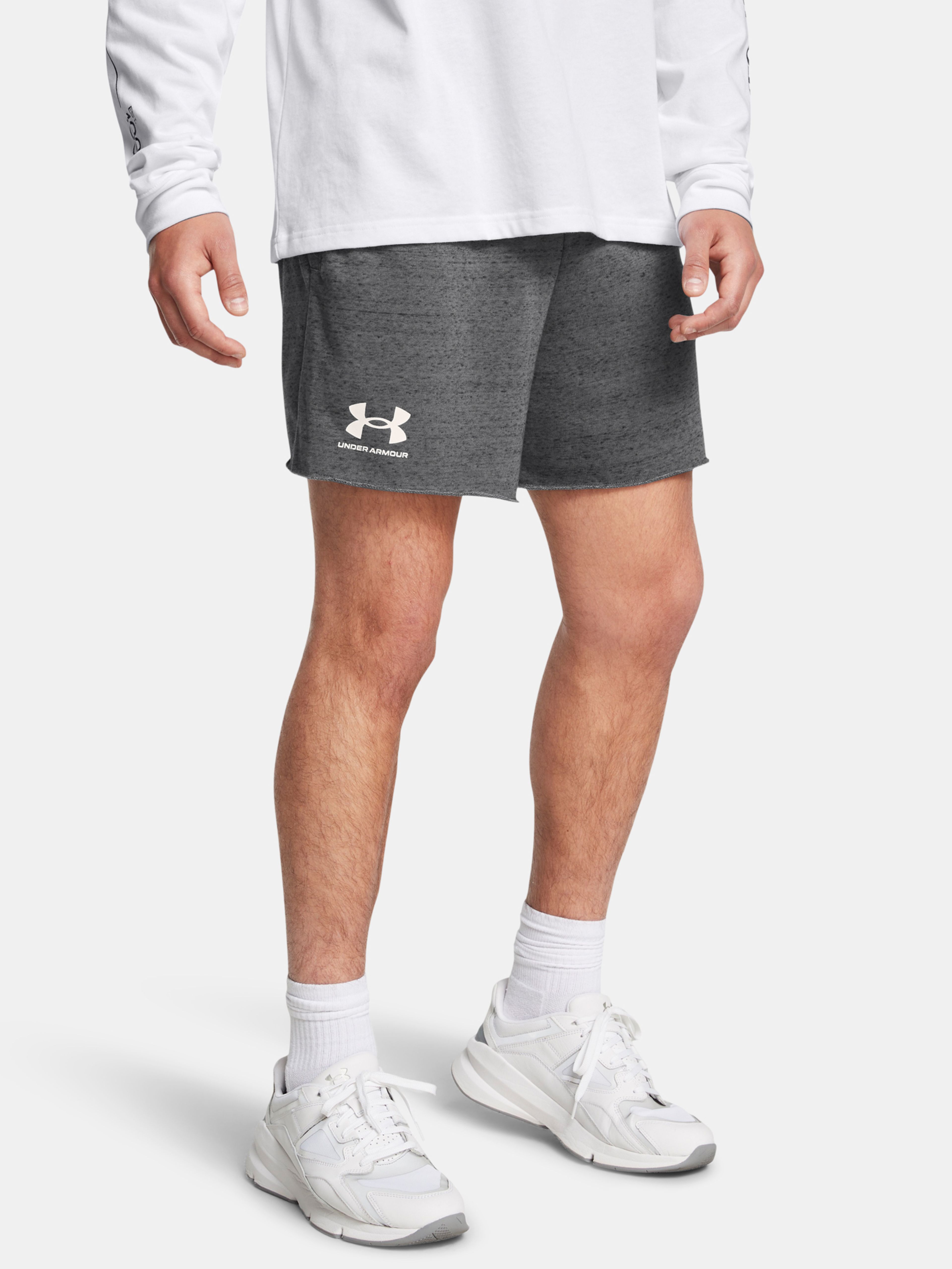 Férfi rövidnadrágok Under Armour UA Rival Terry 6in Short