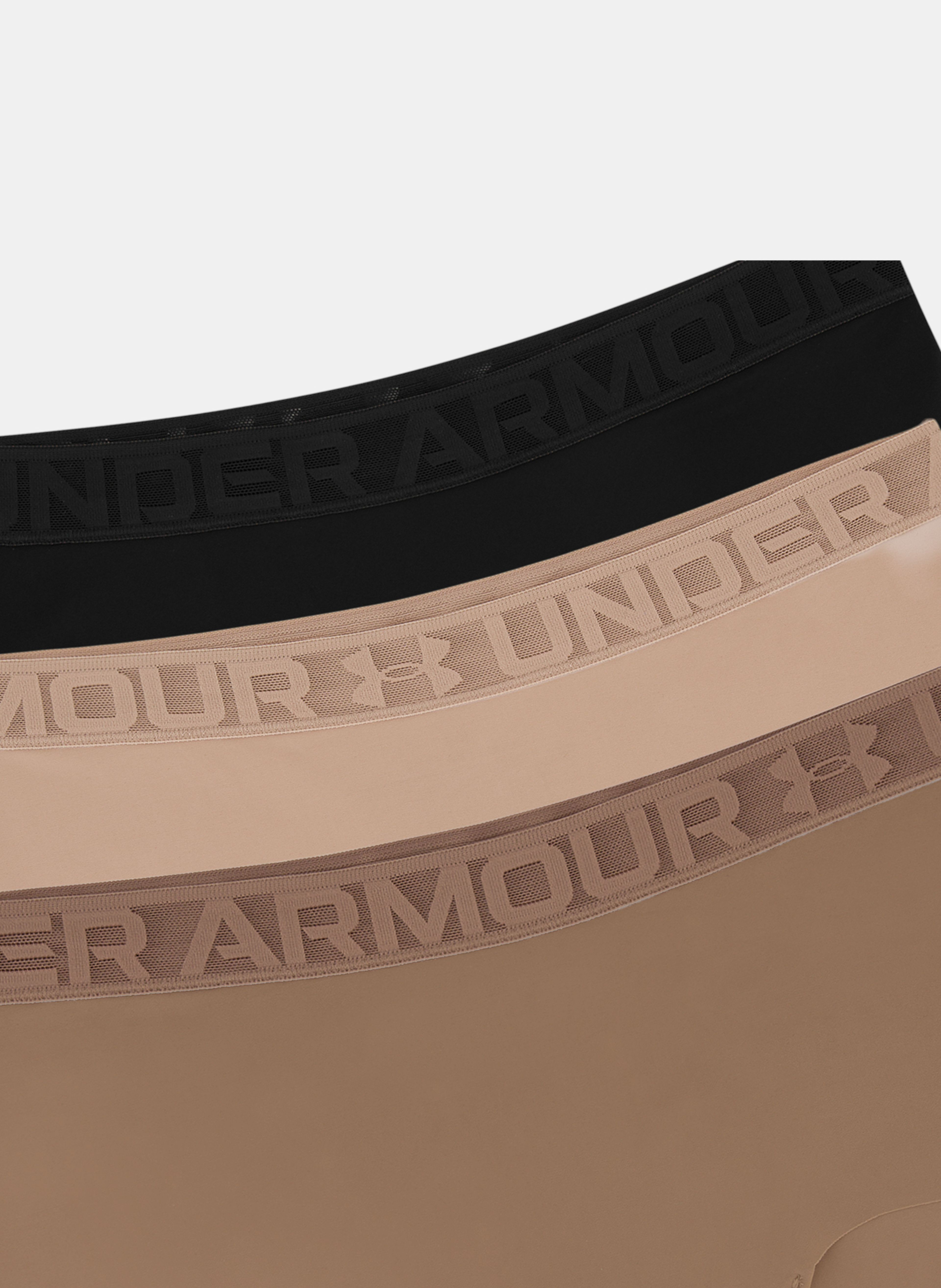 Sieviešu biksītes Under Armour UA Ps Ns Lace Trim Boyshort-Solid - 3pk - 003