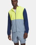 Pánska bunda Under Armour UA Velociti Hooded Jacket-Modrá - 001
