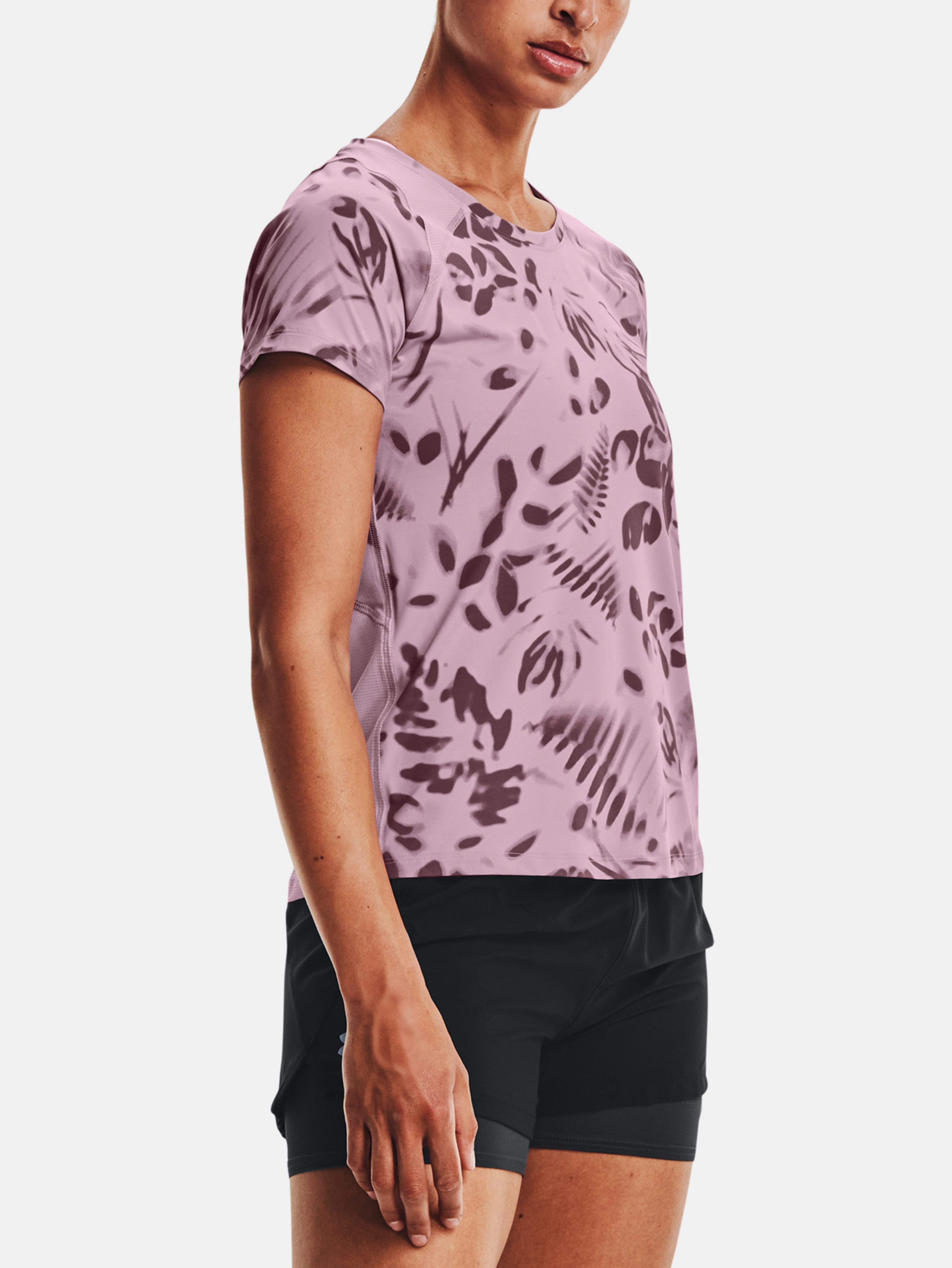 Női póló Under Armour Iso-Chill 200 Print SS