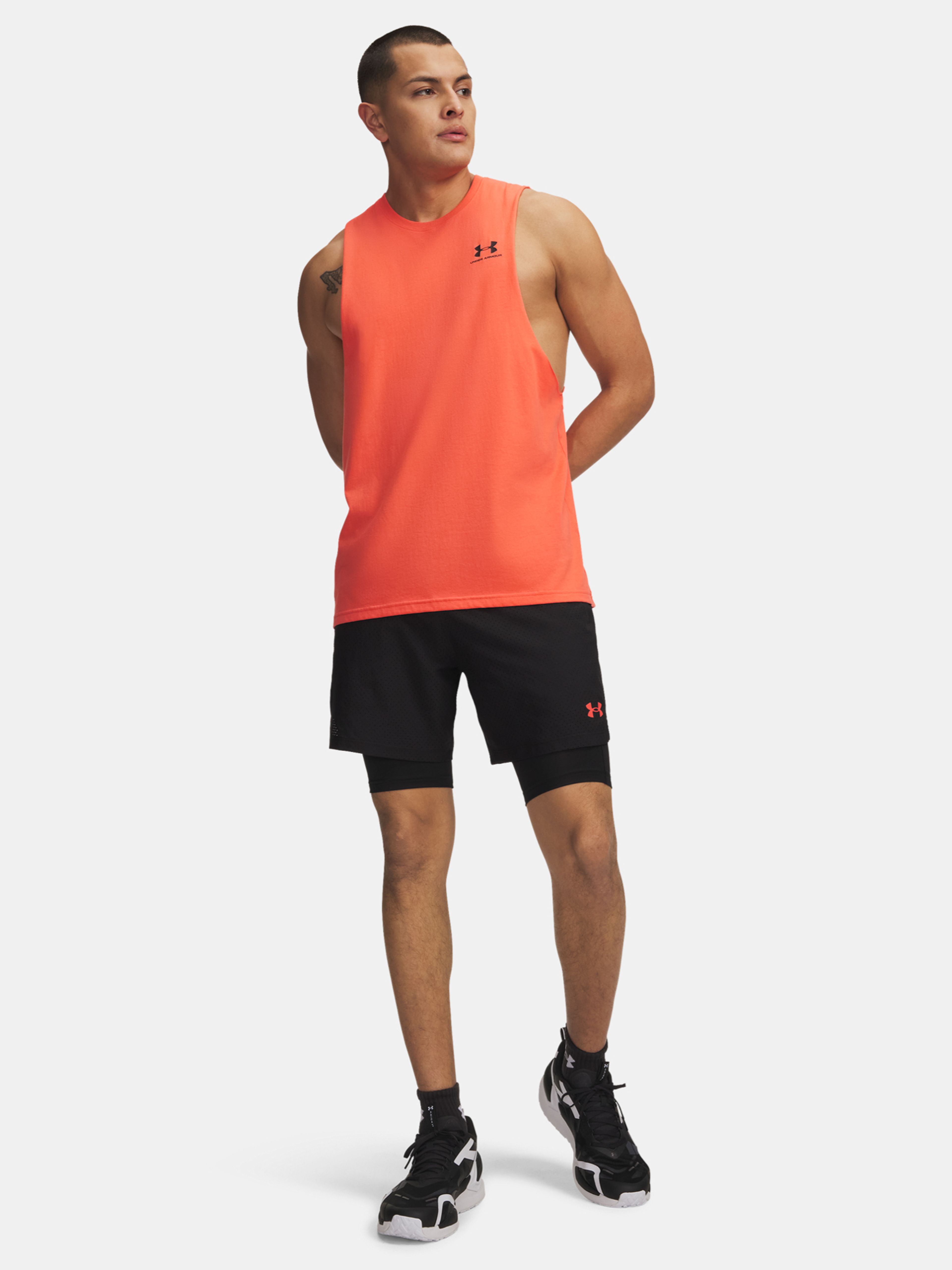 Pánske kraťasy Under Armour UA Vanish Wven Short 2.0 2n1 - 004