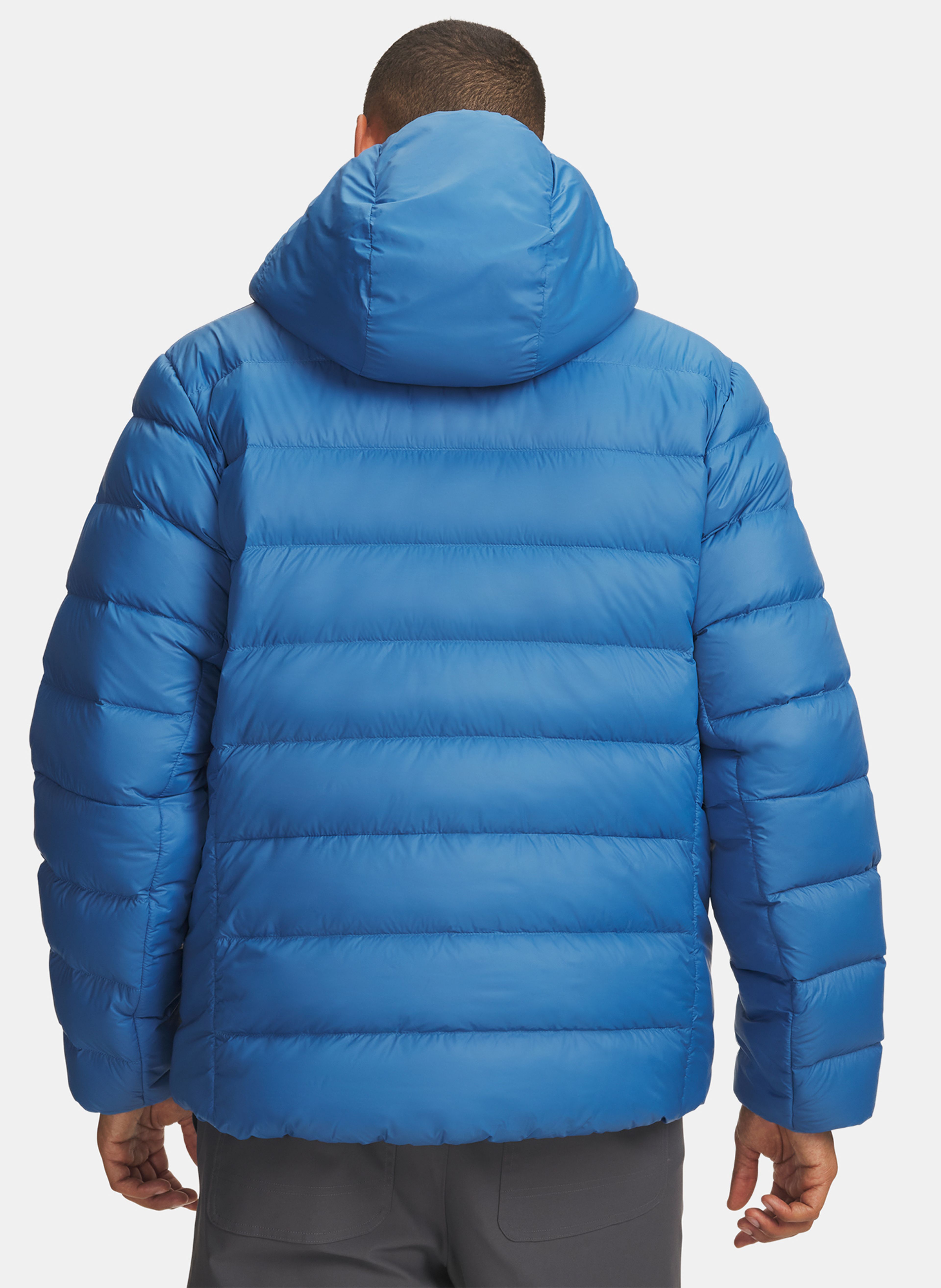 Férfi dzseki Under Armour LEGEND DOWN HOODED JACKET - 002