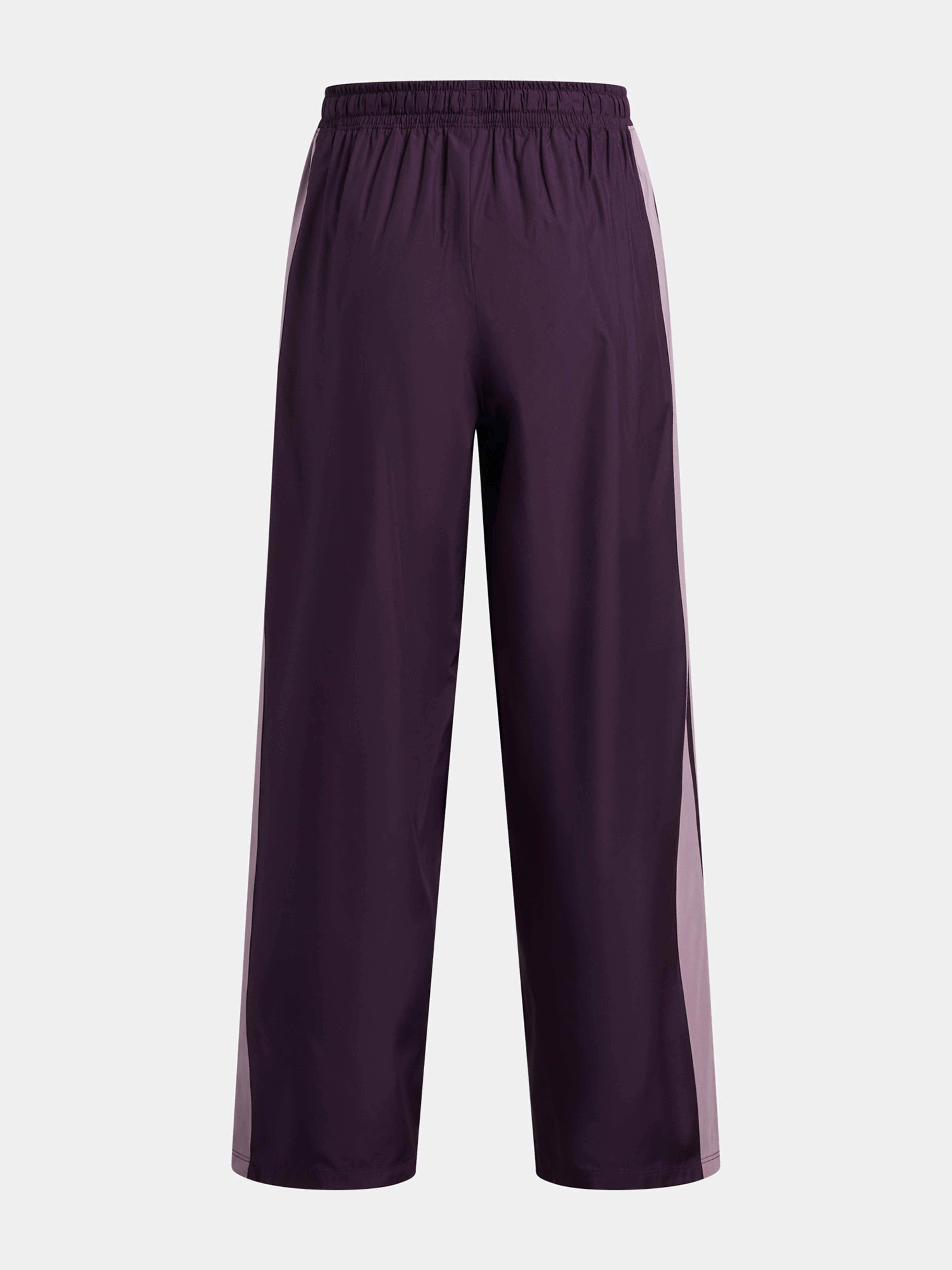 Tüdrukute spordipüksid Under Armour G Icon Woven Open Leg Pant - 002